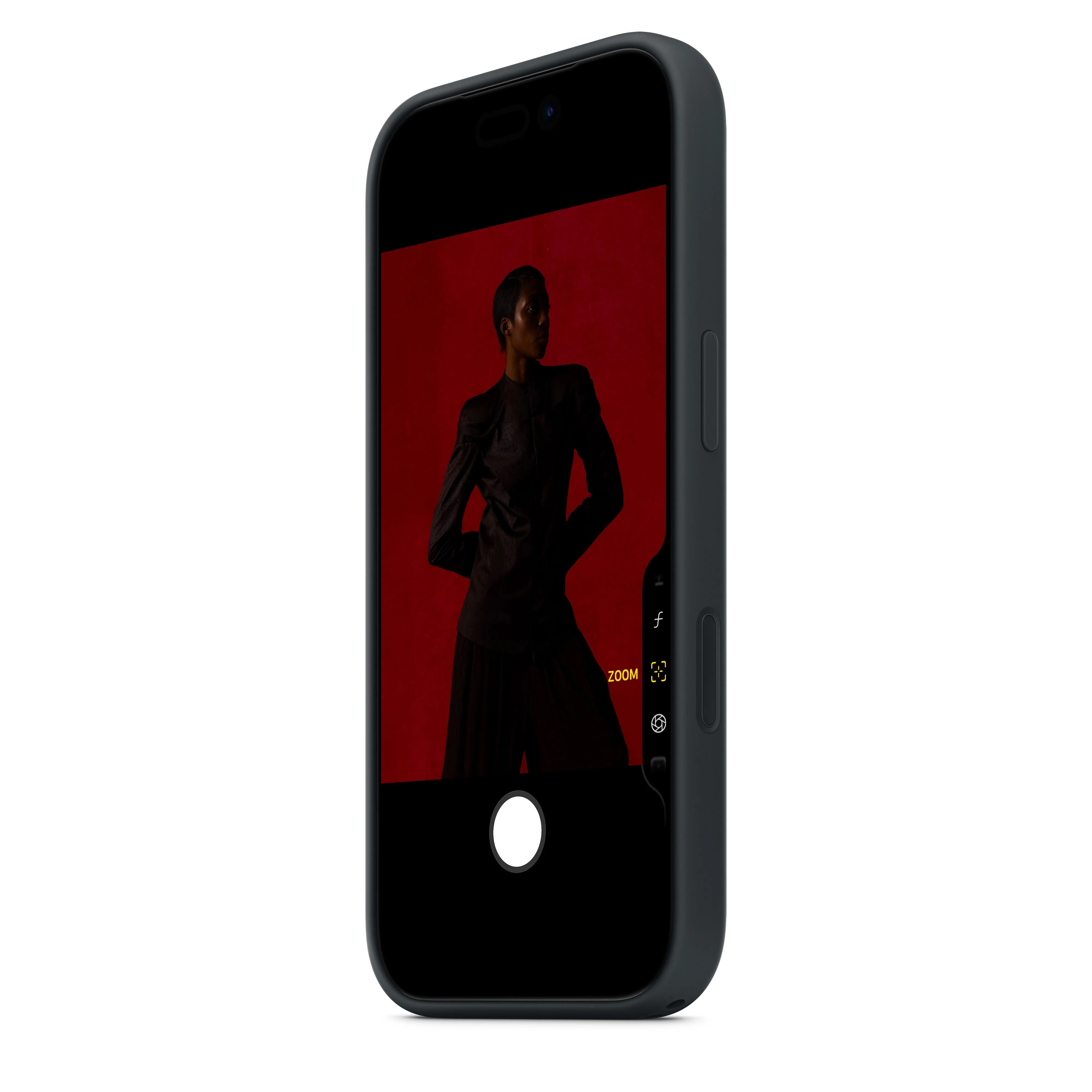 Capa em silicone com MagSafe para iPhone 17 Pro – Preto - Image 4