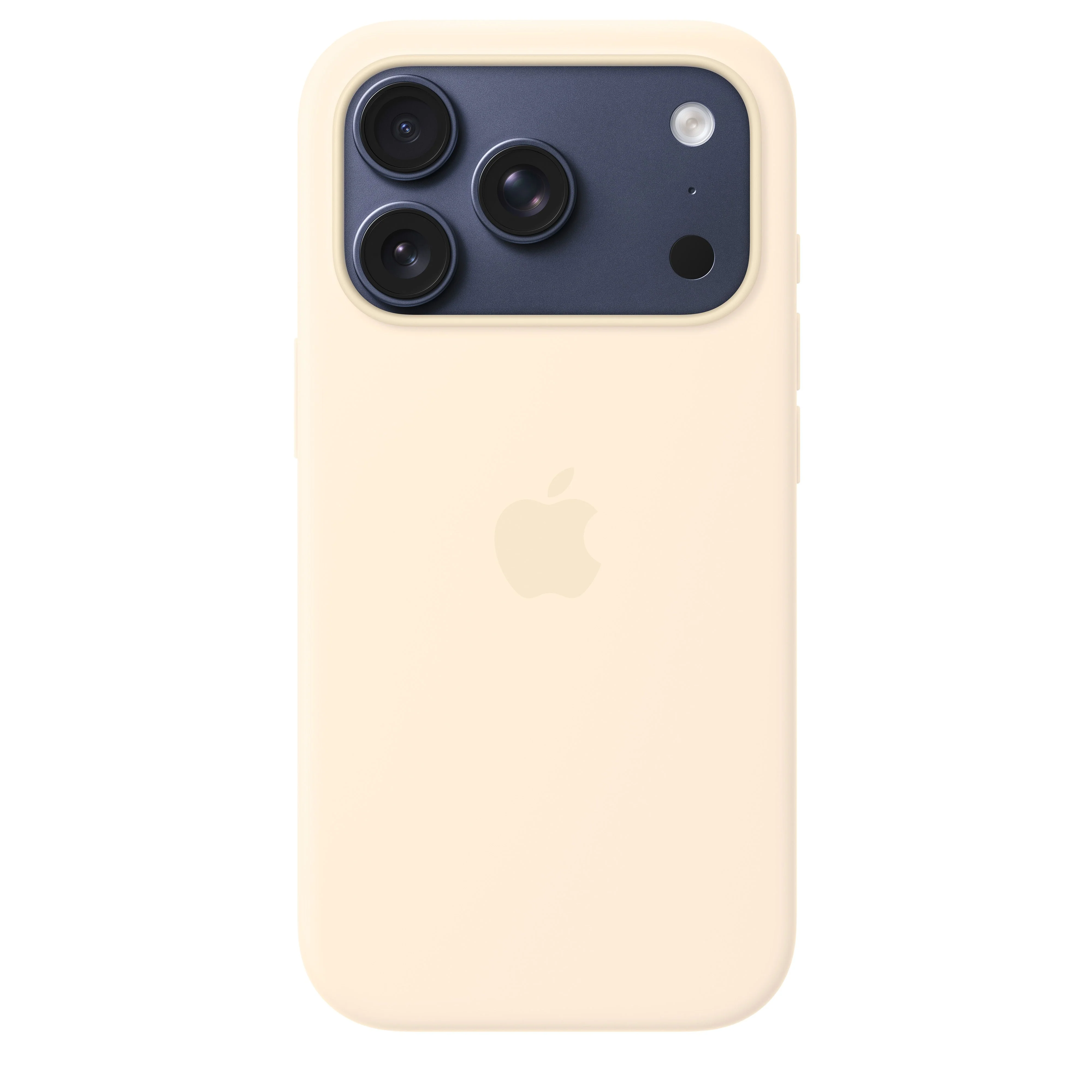 Capa em silicone com MagSafe para iPhone 17 Pro – Baunilha - Image 3