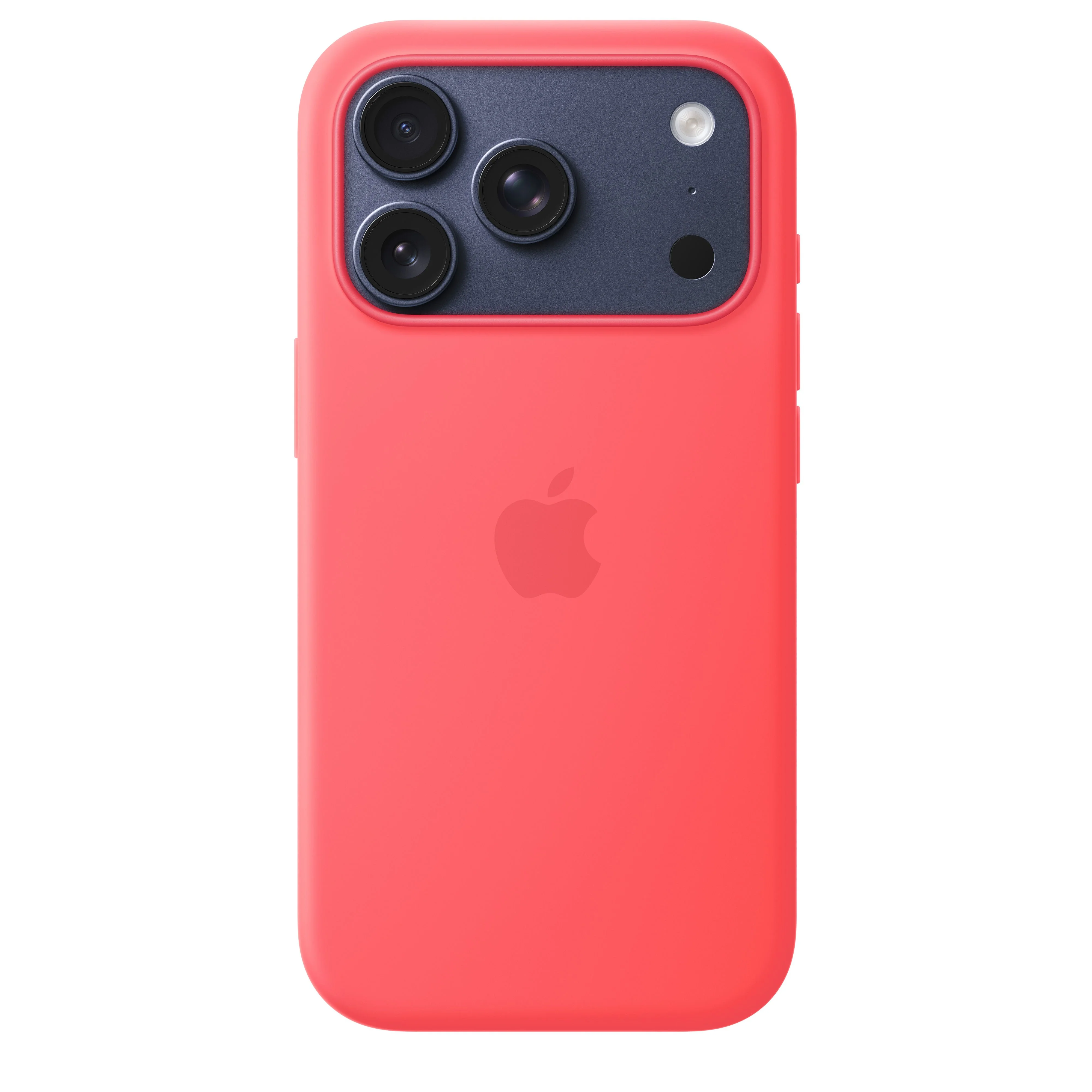 Capa em silicone com MagSafe para iPhone 17 Pro – Goiaba-vivo - Image 3