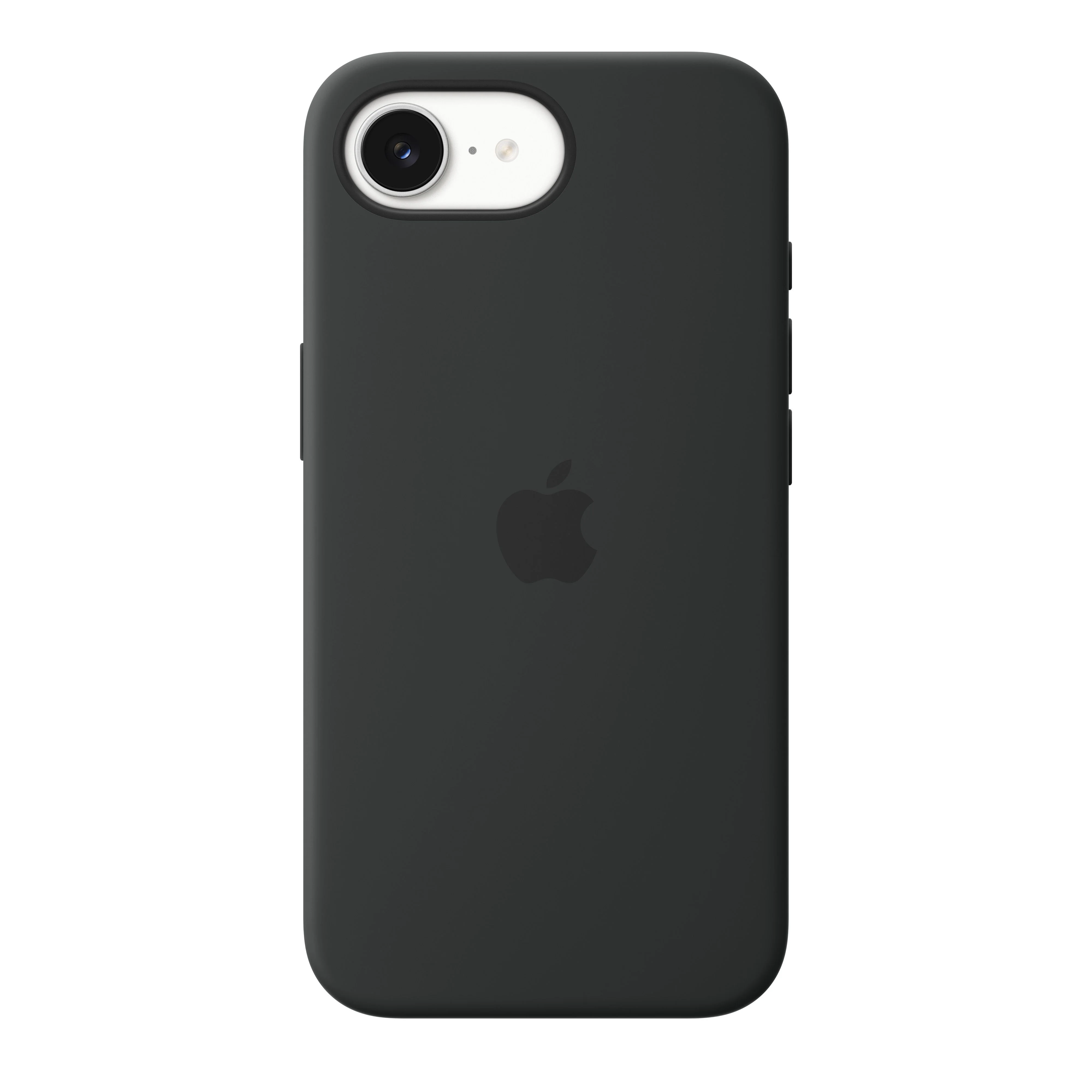 Capa em silicone com MagSafe para iPhone 17e – Preto - Image 3