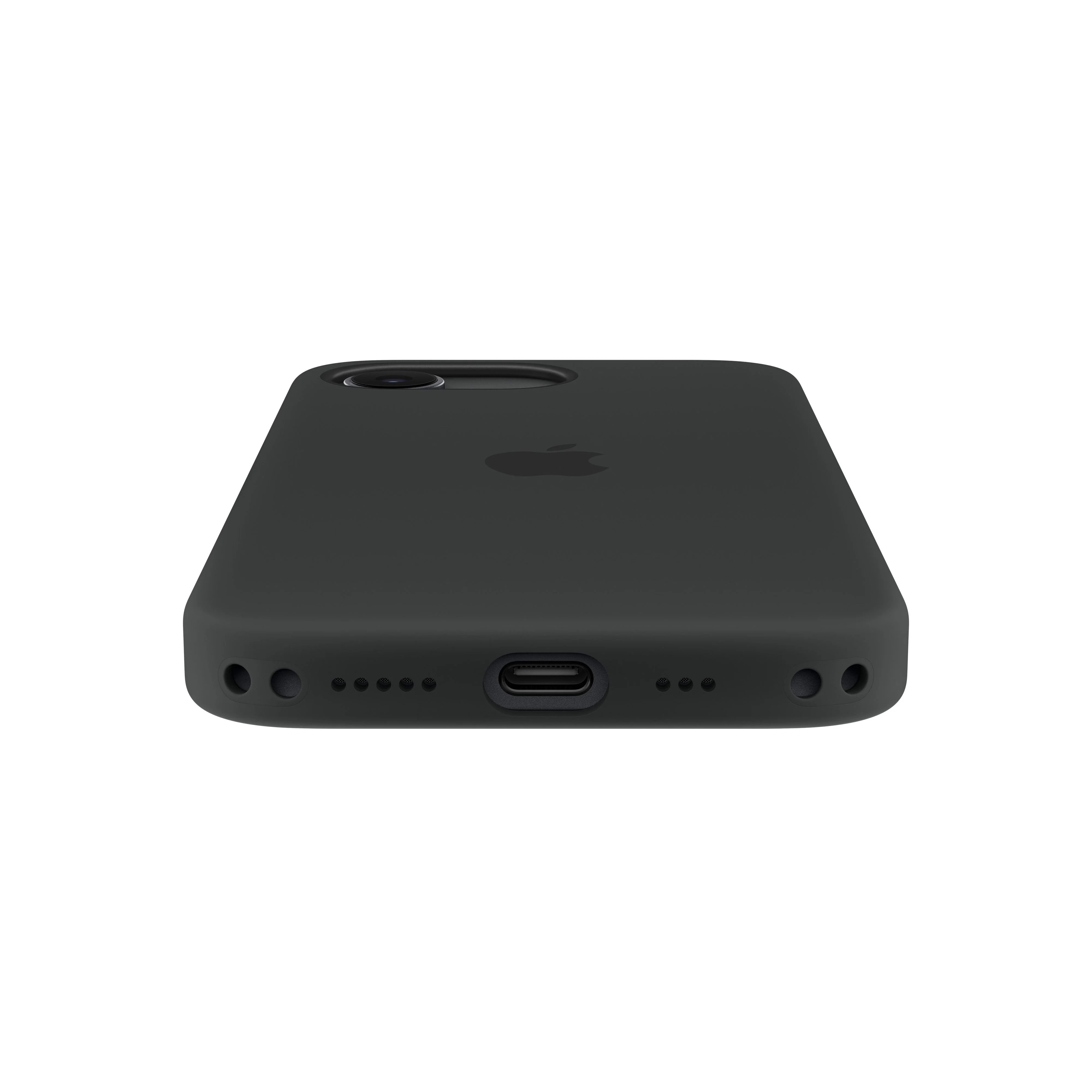 Capa em silicone com MagSafe para iPhone 17e – Preto - Image 5