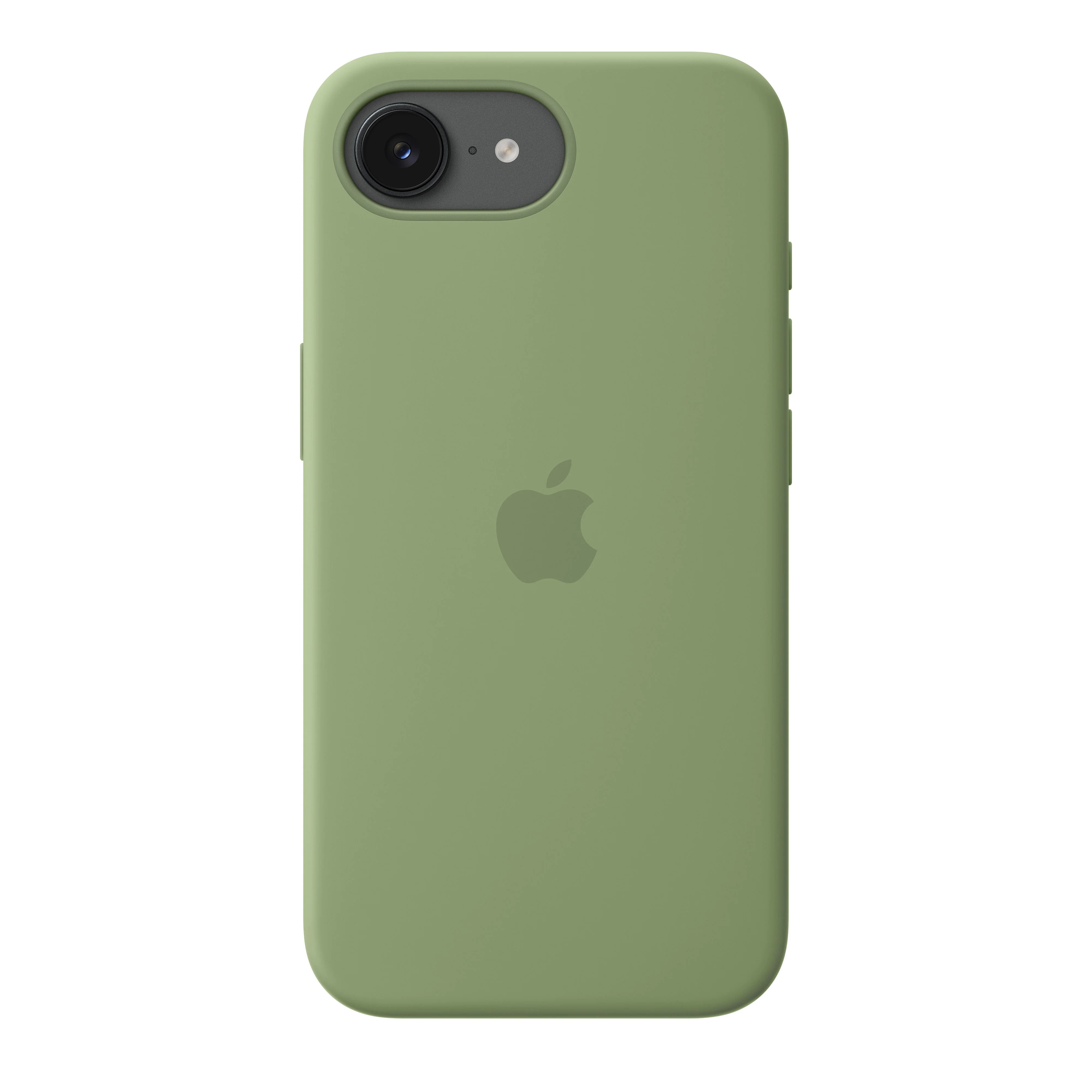 Capa em silicone com MagSafe para iPhone 17e – Musgo‑claro - Image 3