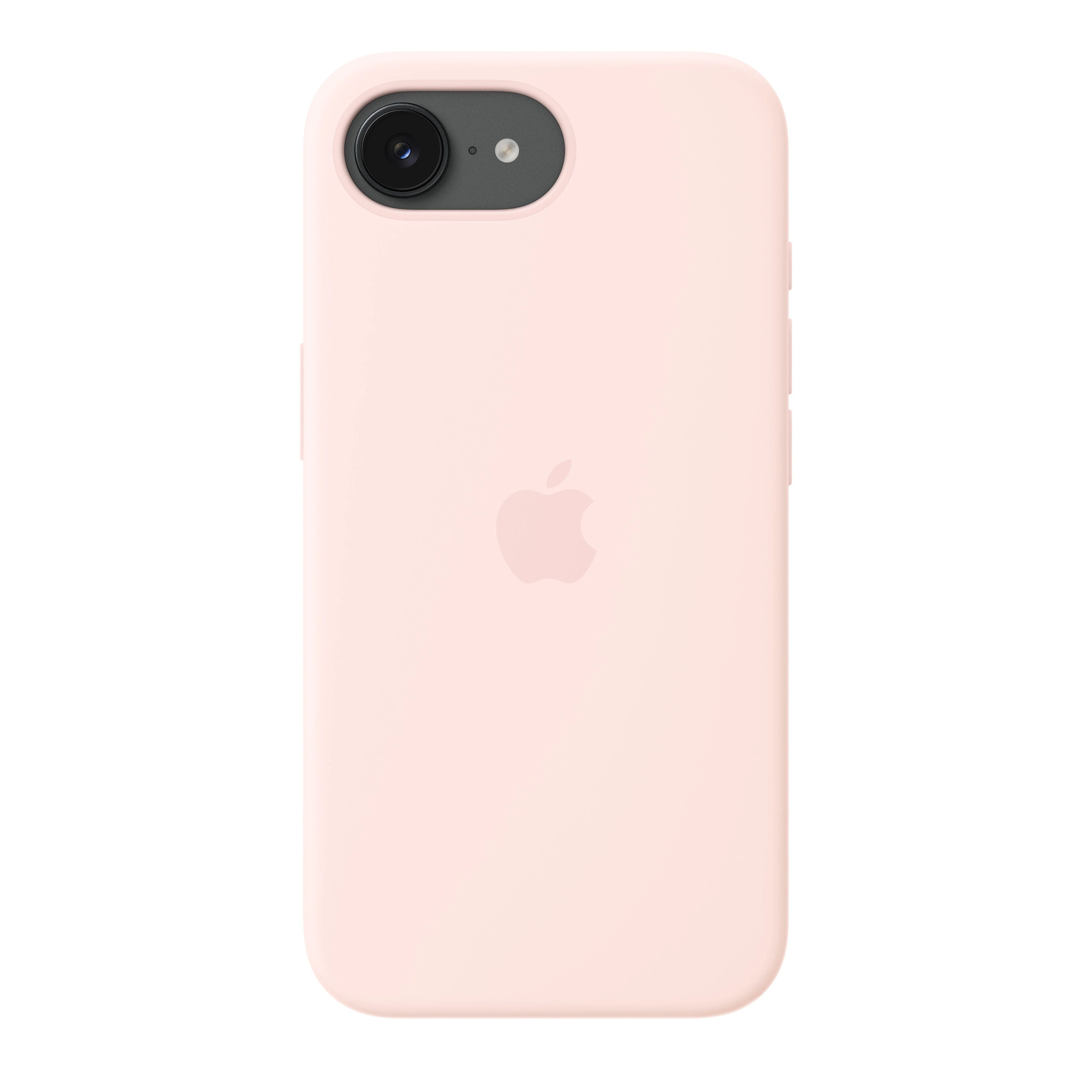 Capa em silicone com MagSafe para iPhone 17e - Rosa‑pálido - Image 3