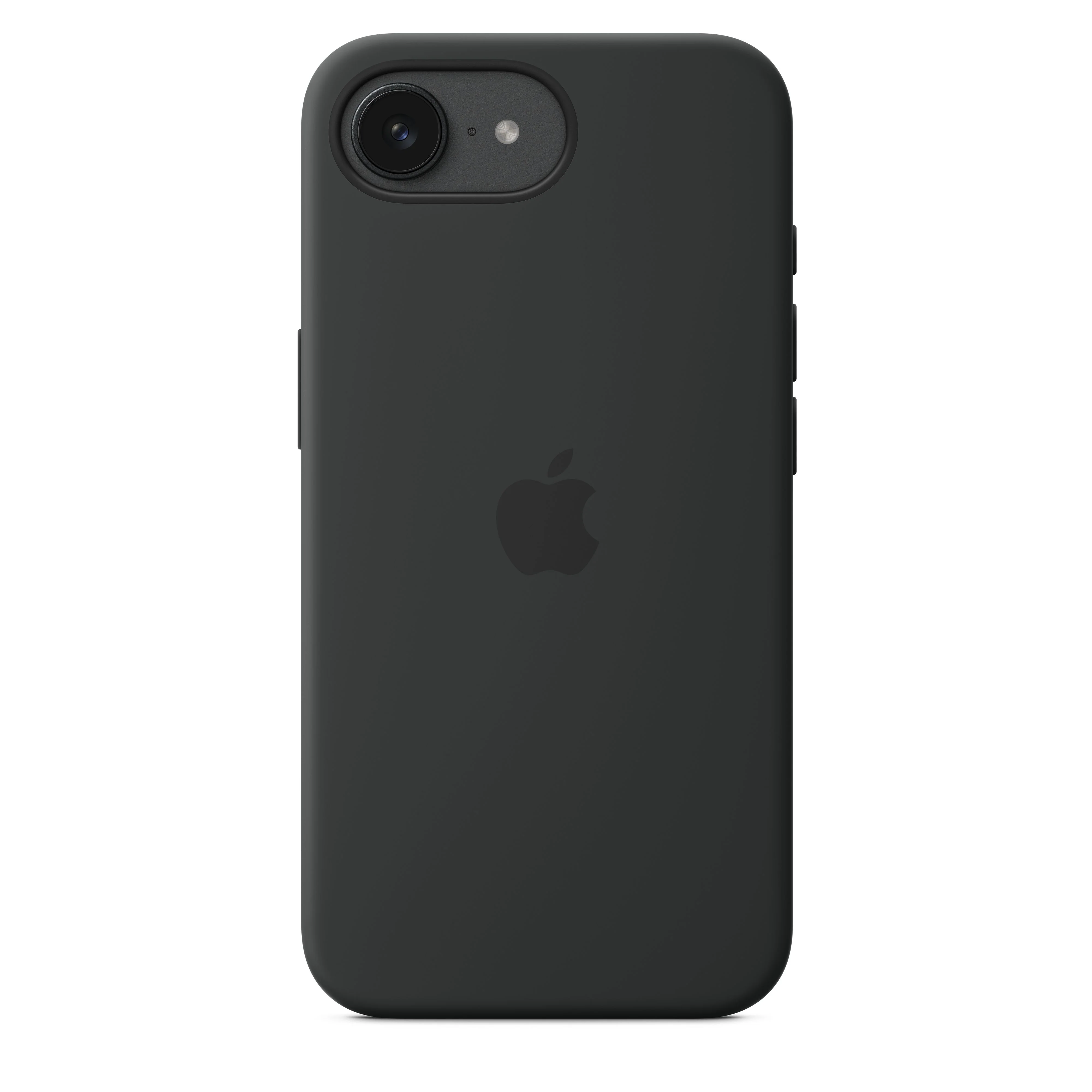Capa em silicone para iPhone 16e – Preto - Image 2