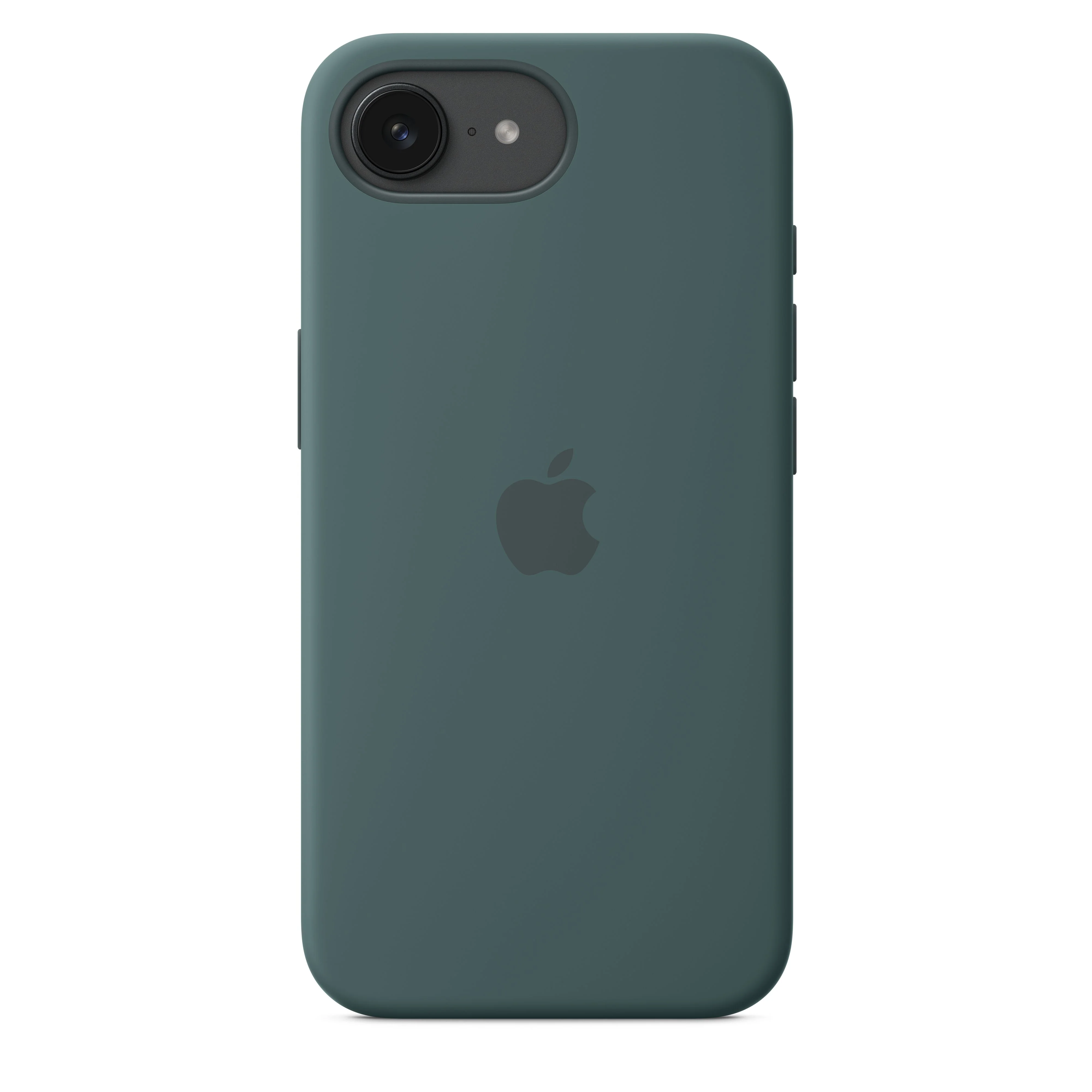 Capa em silicone para iPhone 16e – Verde lago - Image 2