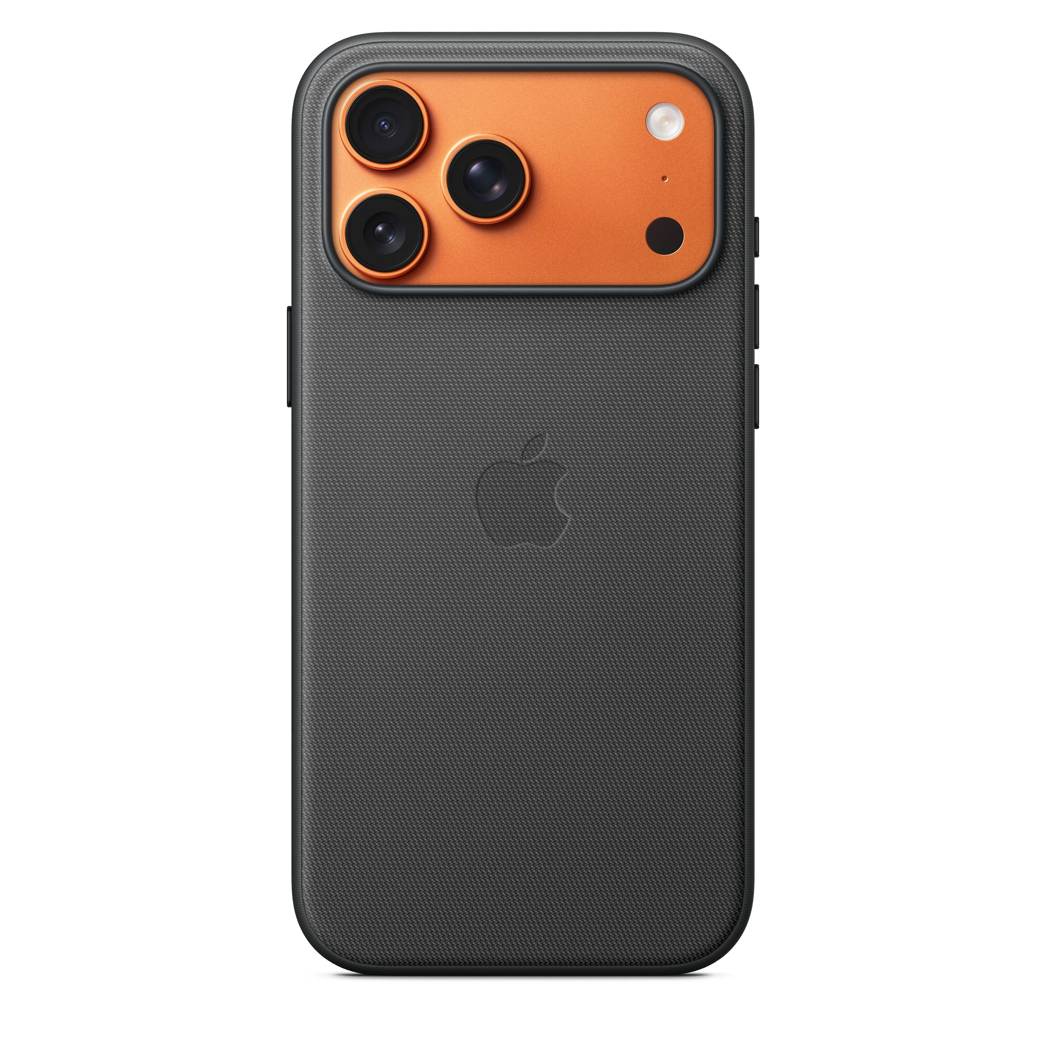 Capa em tecido TechWoven com MagSafe para iPhone 17 Pro Max – Preto