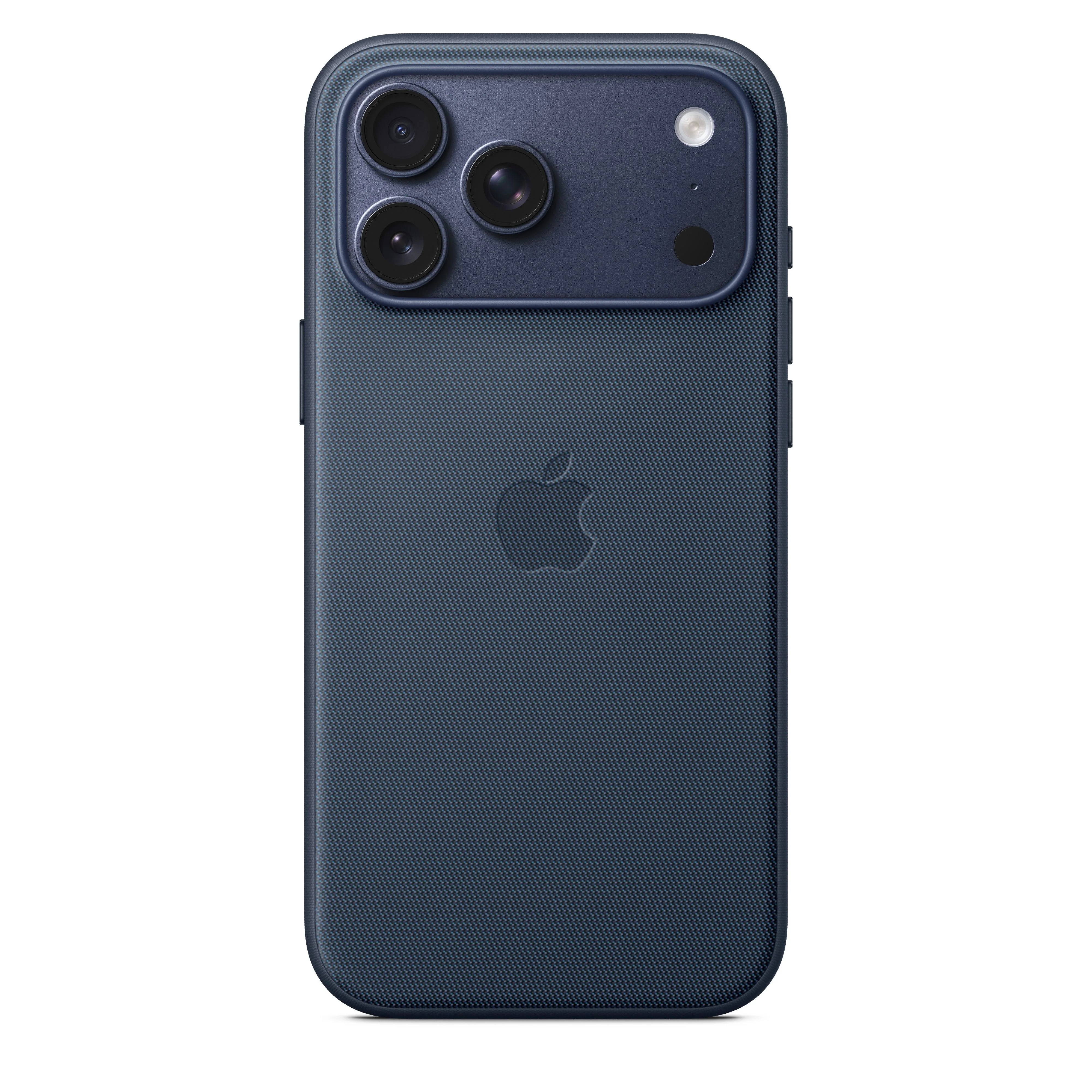 Capa em tecido TechWoven com MagSafe para iPhone 17 Pro Max – Azul - Image 3
