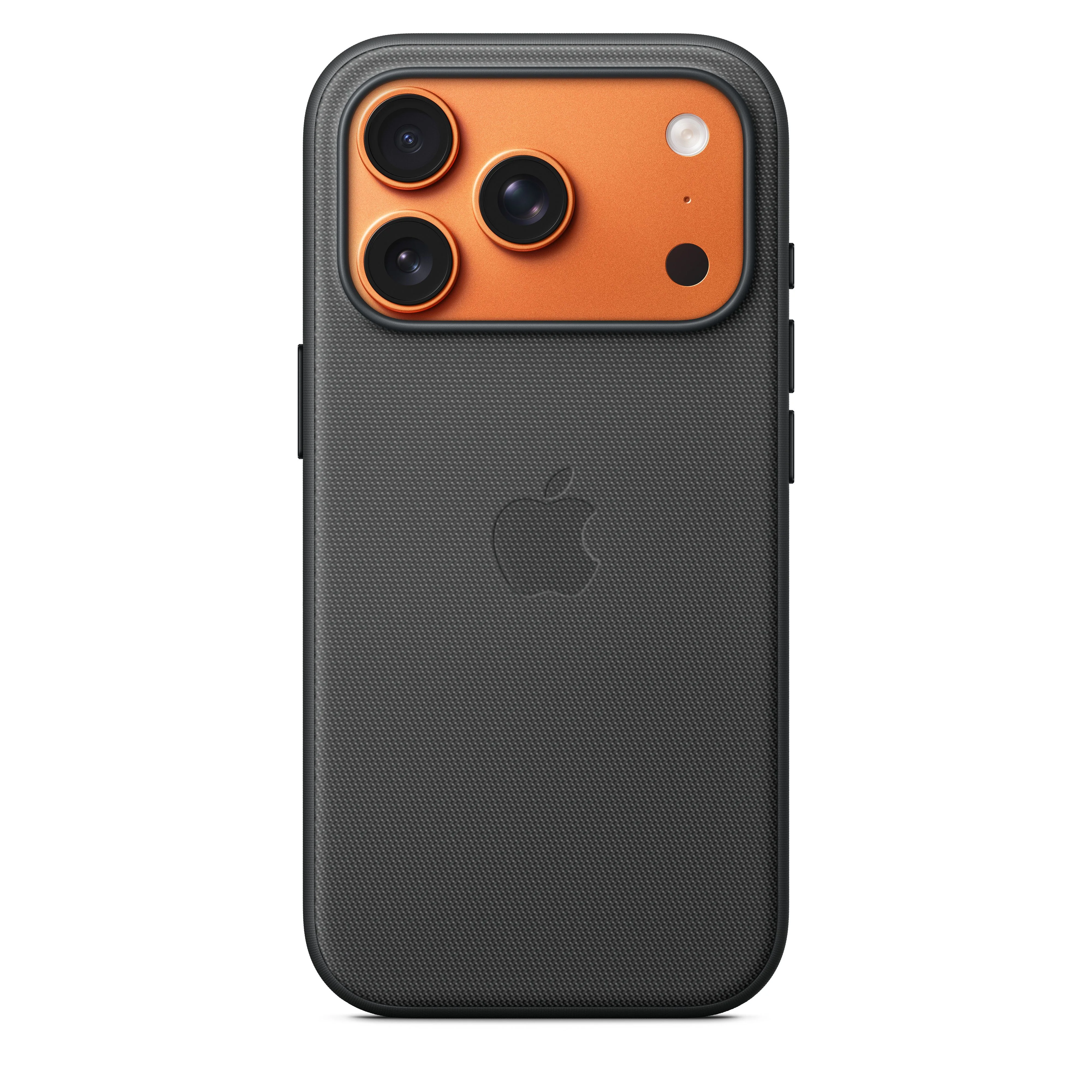 Capa em tecido TechWoven com MagSafe para iPhone 17 Pro – Preto