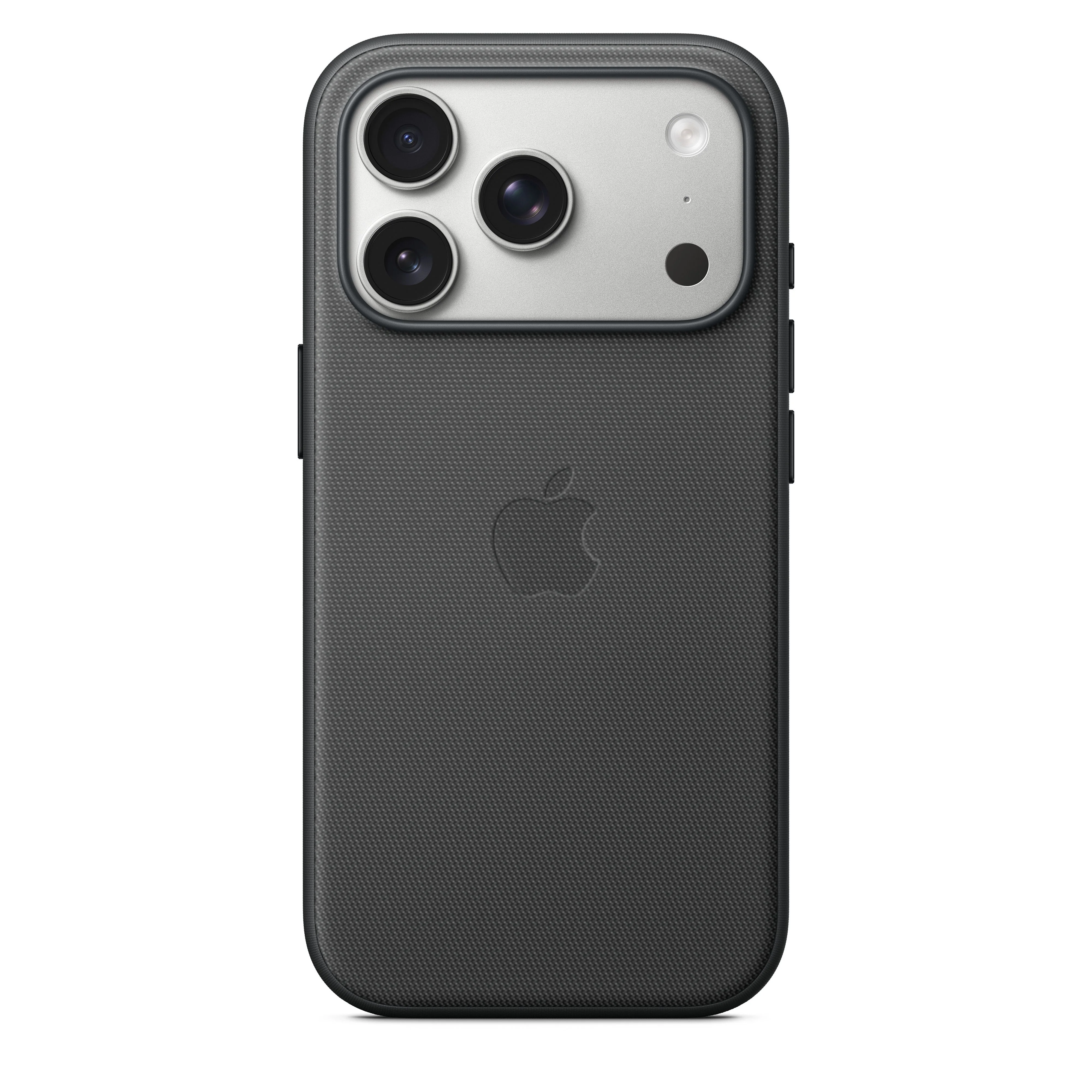 Capa em tecido TechWoven com MagSafe para iPhone 17 Pro – Preto - Image 2
