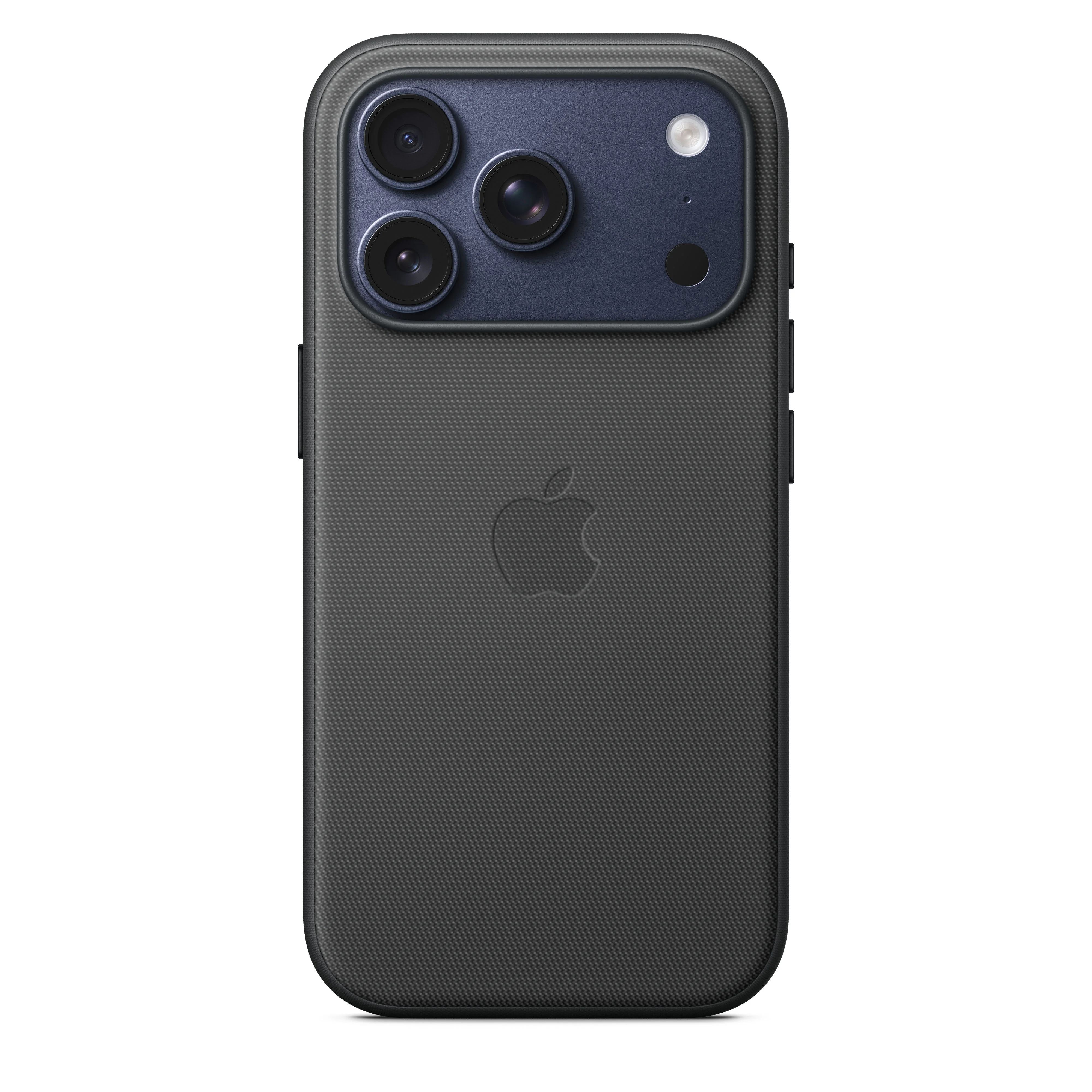 Capa em tecido TechWoven com MagSafe para iPhone 17 Pro – Preto - Image 3