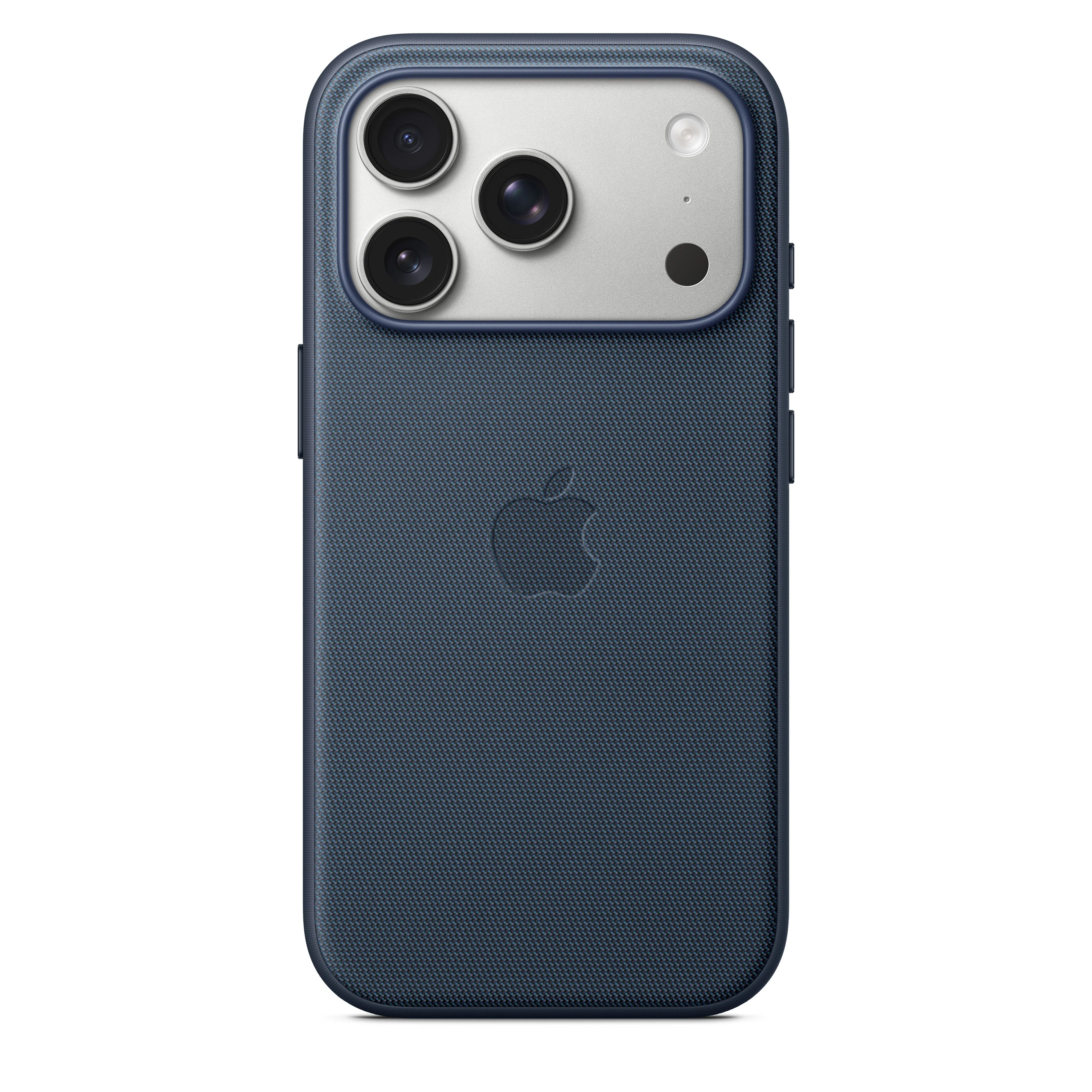 Capa em tecido TechWoven com MagSafe para iPhone 17 Pro – Azul - Image 2