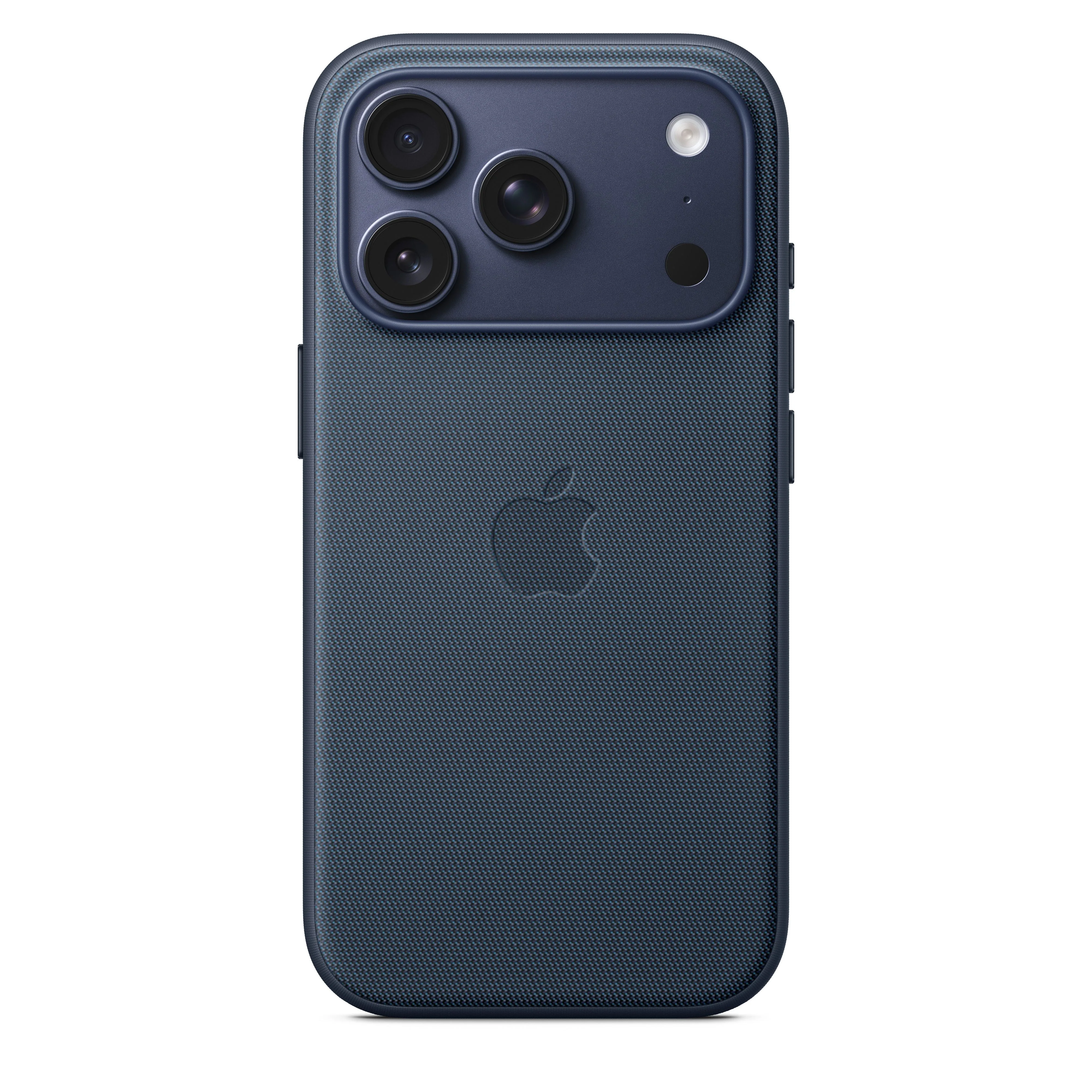 Capa em tecido TechWoven com MagSafe para iPhone 17 Pro – Azul - Image 3