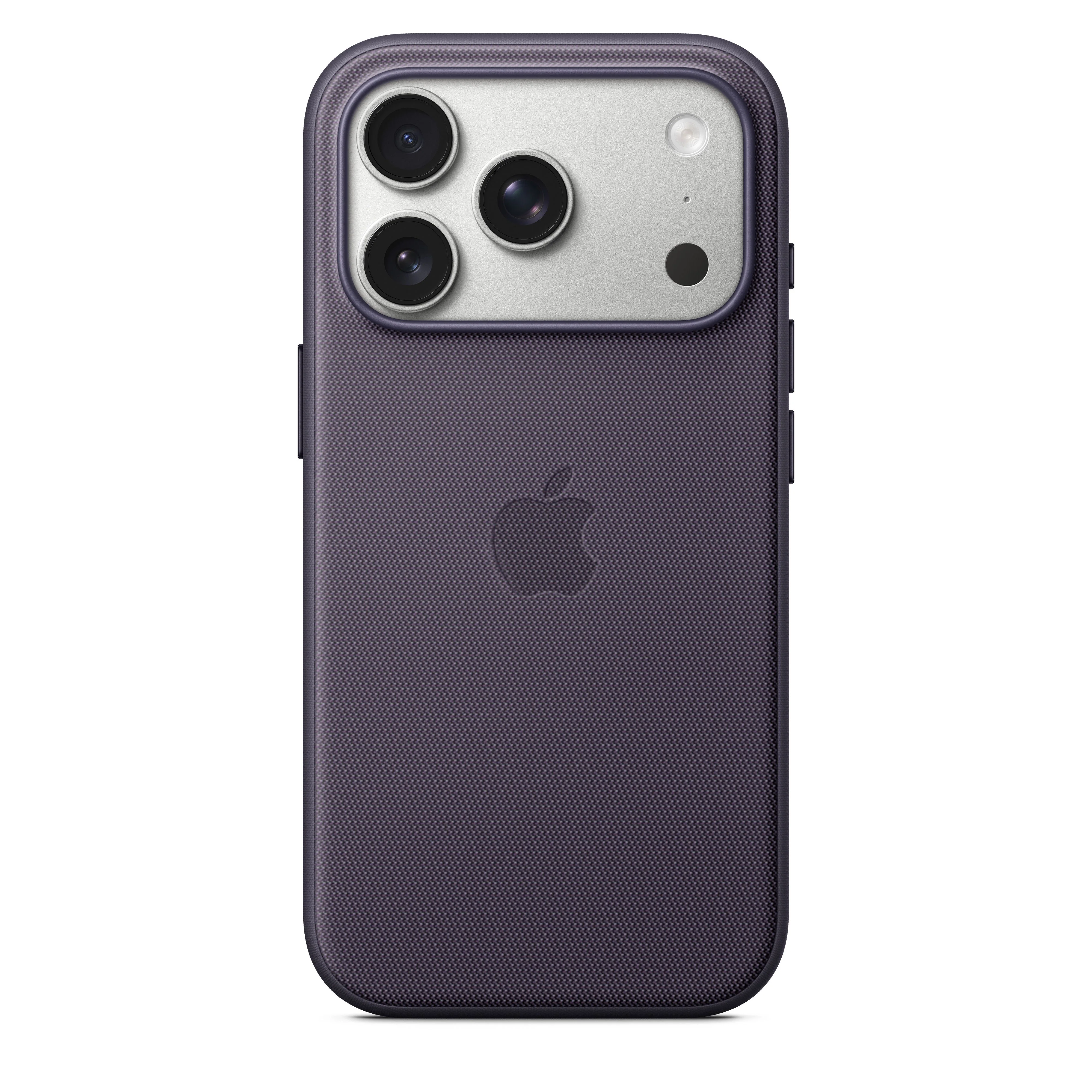 Capa em tecido TechWoven com MagSafe para iPhone 17 Pro – Roxo - Image 2