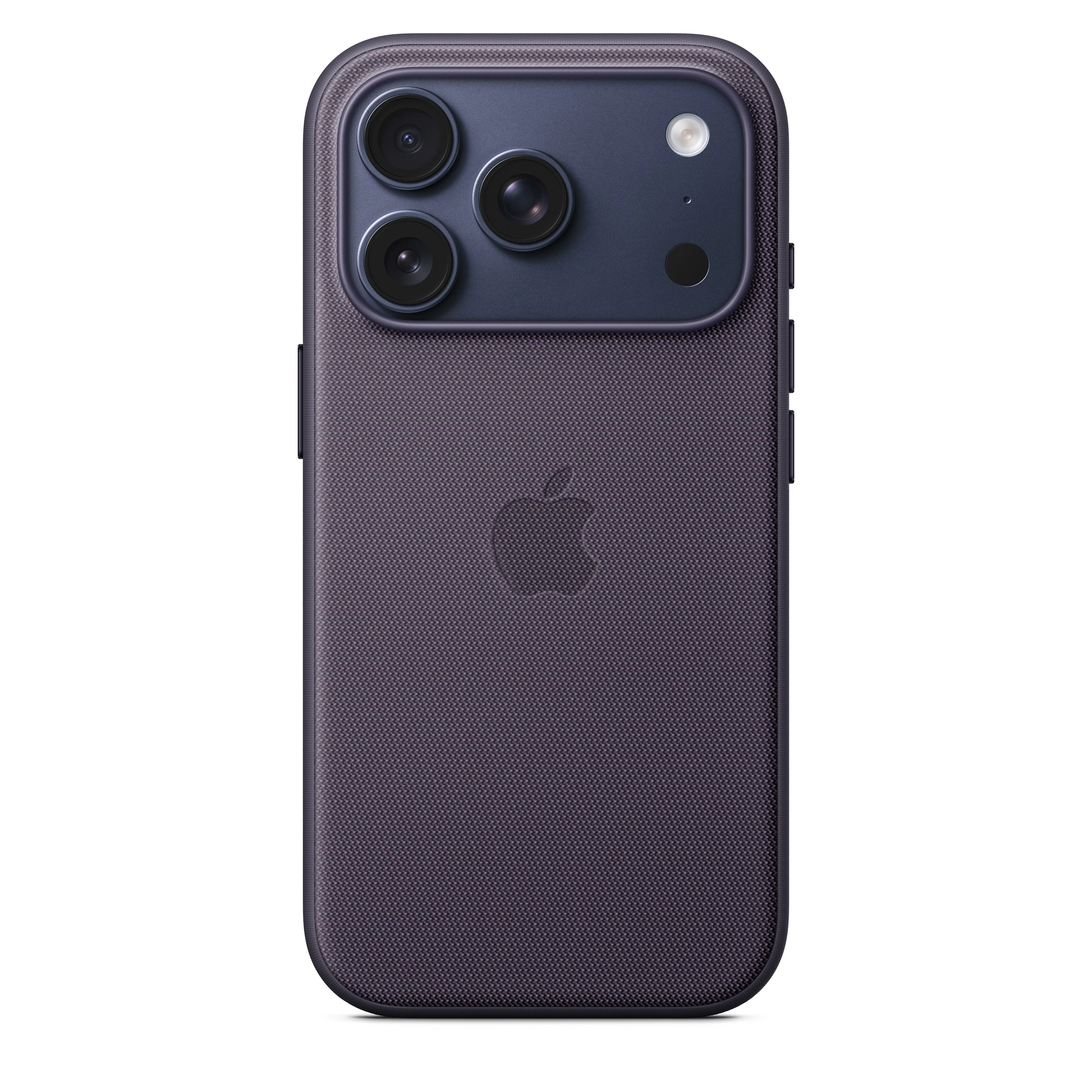 Capa em tecido TechWoven com MagSafe para iPhone 17 Pro – Roxo - Image 3