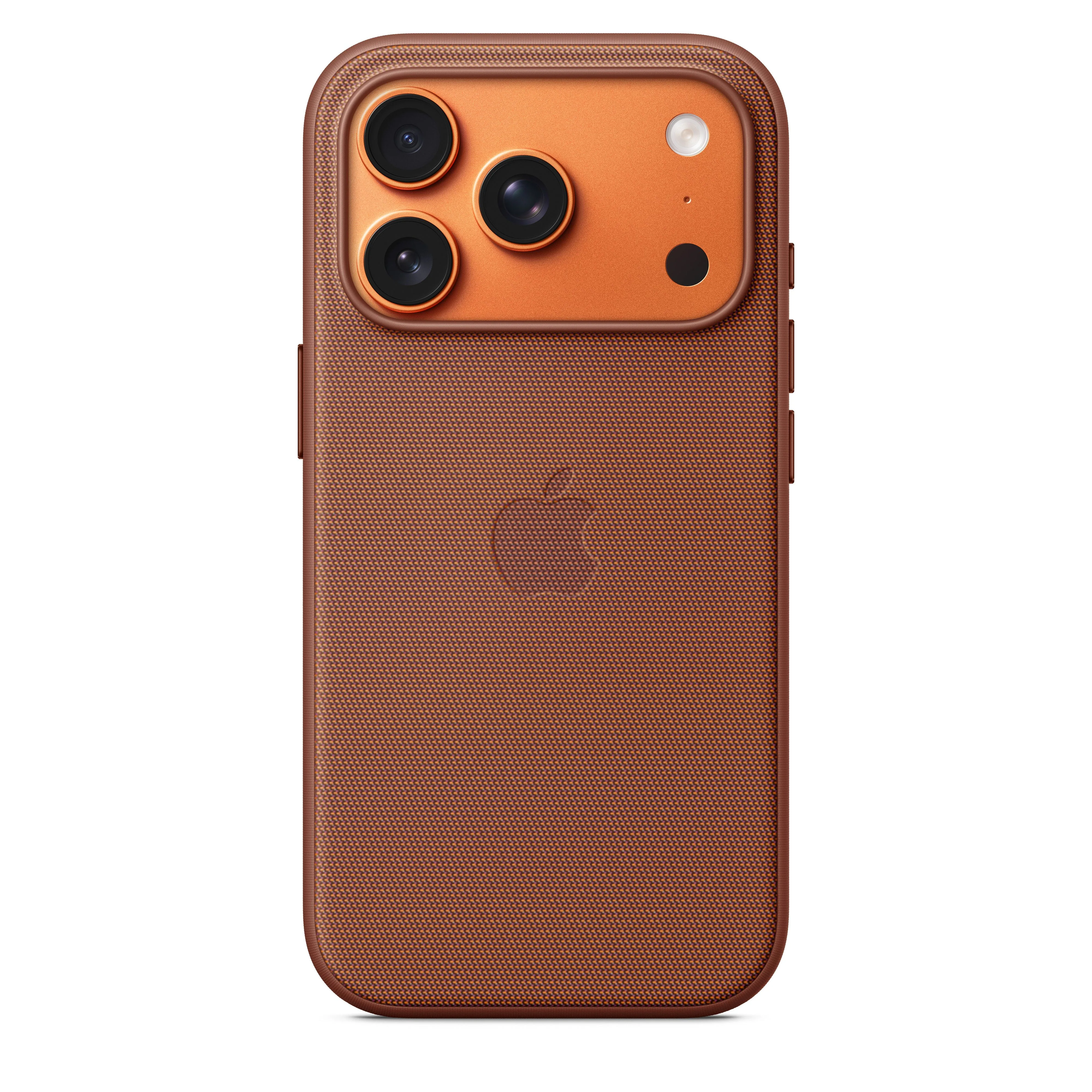 Capa em tecido TechWoven com MagSafe para iPhone 17 Pro – Sienna