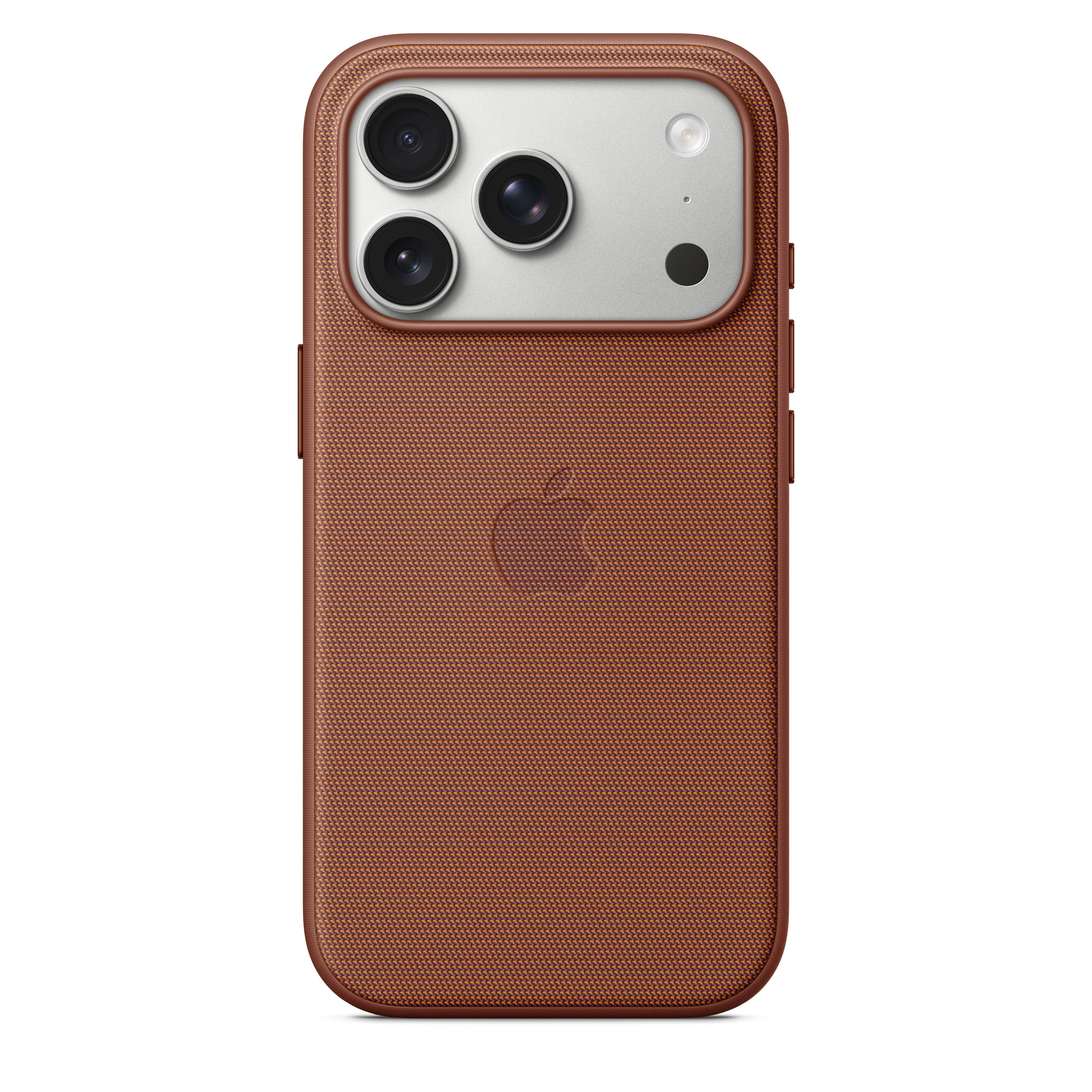 Capa em tecido TechWoven com MagSafe para iPhone 17 Pro – Sienna - Image 2