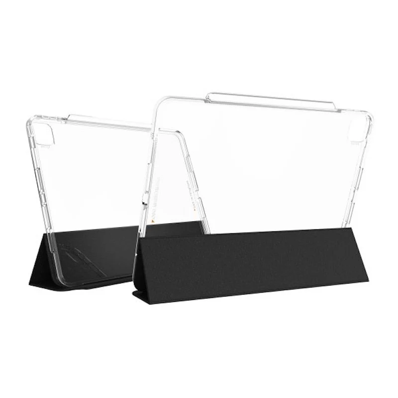 Capa iPad Pro 12.9 (5/6 gen.) Crystal Palace Folio da Gear4 - Transparente