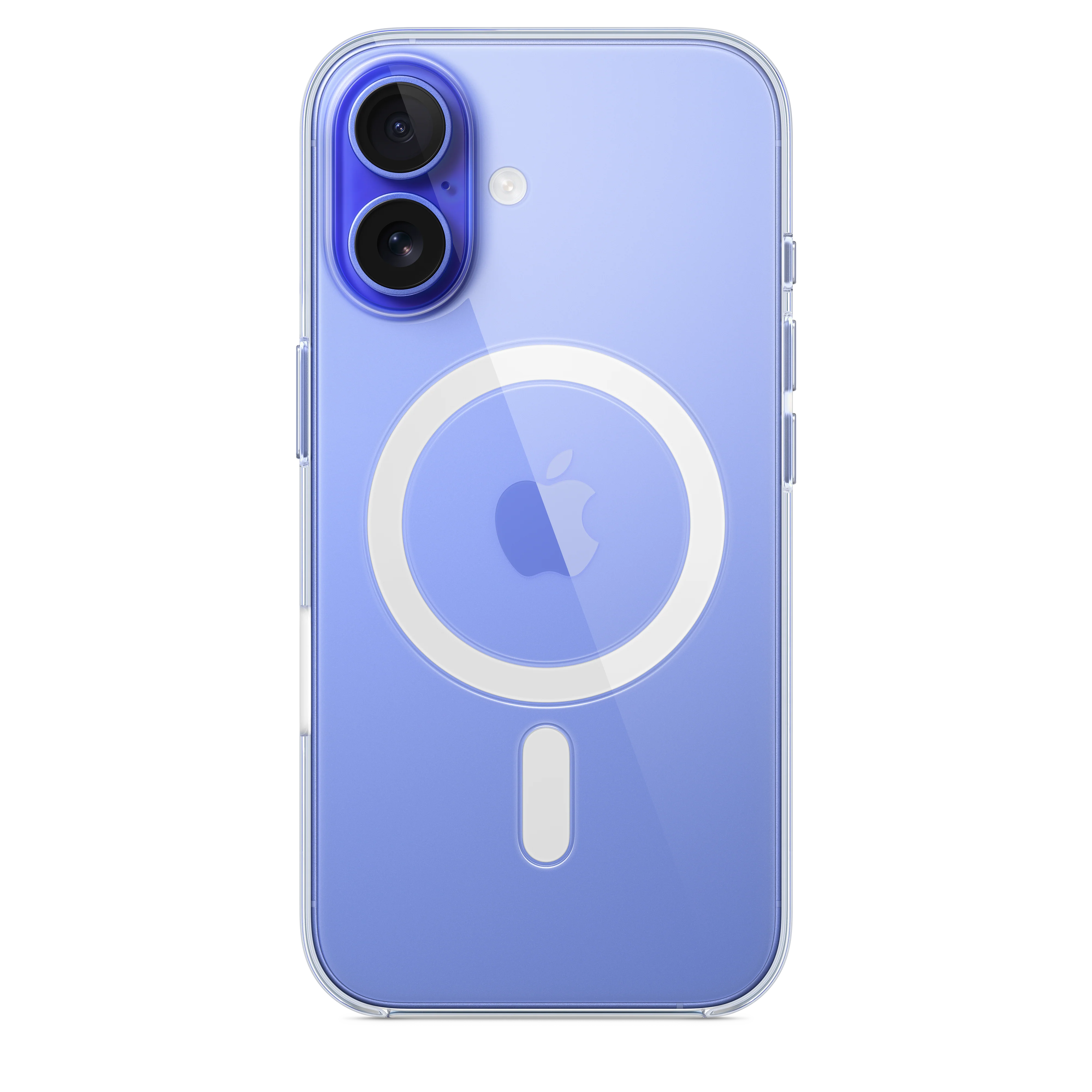 Capa transparente com MagSafe para iPhone 16