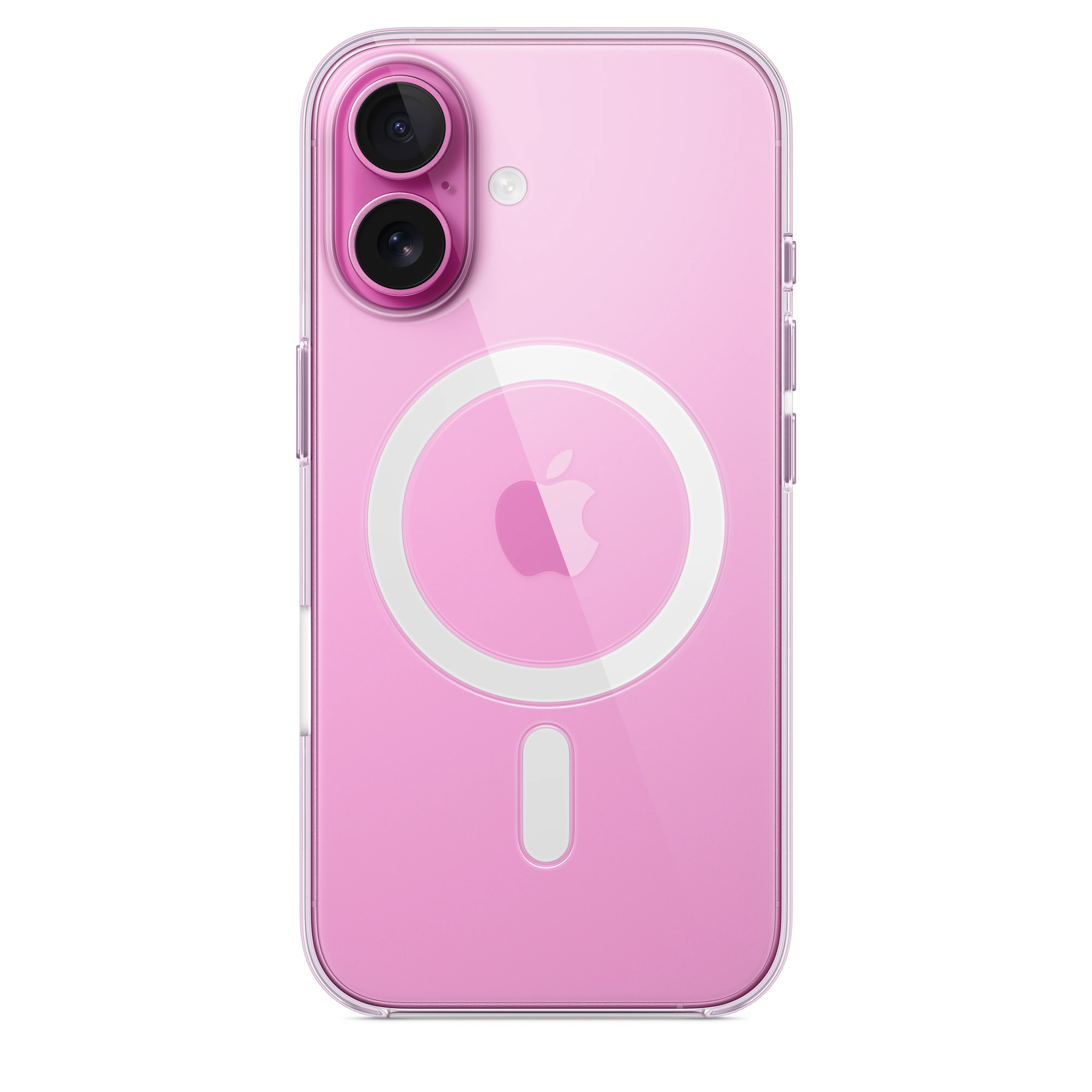 Capa transparente com MagSafe para iPhone 16 - Image 3