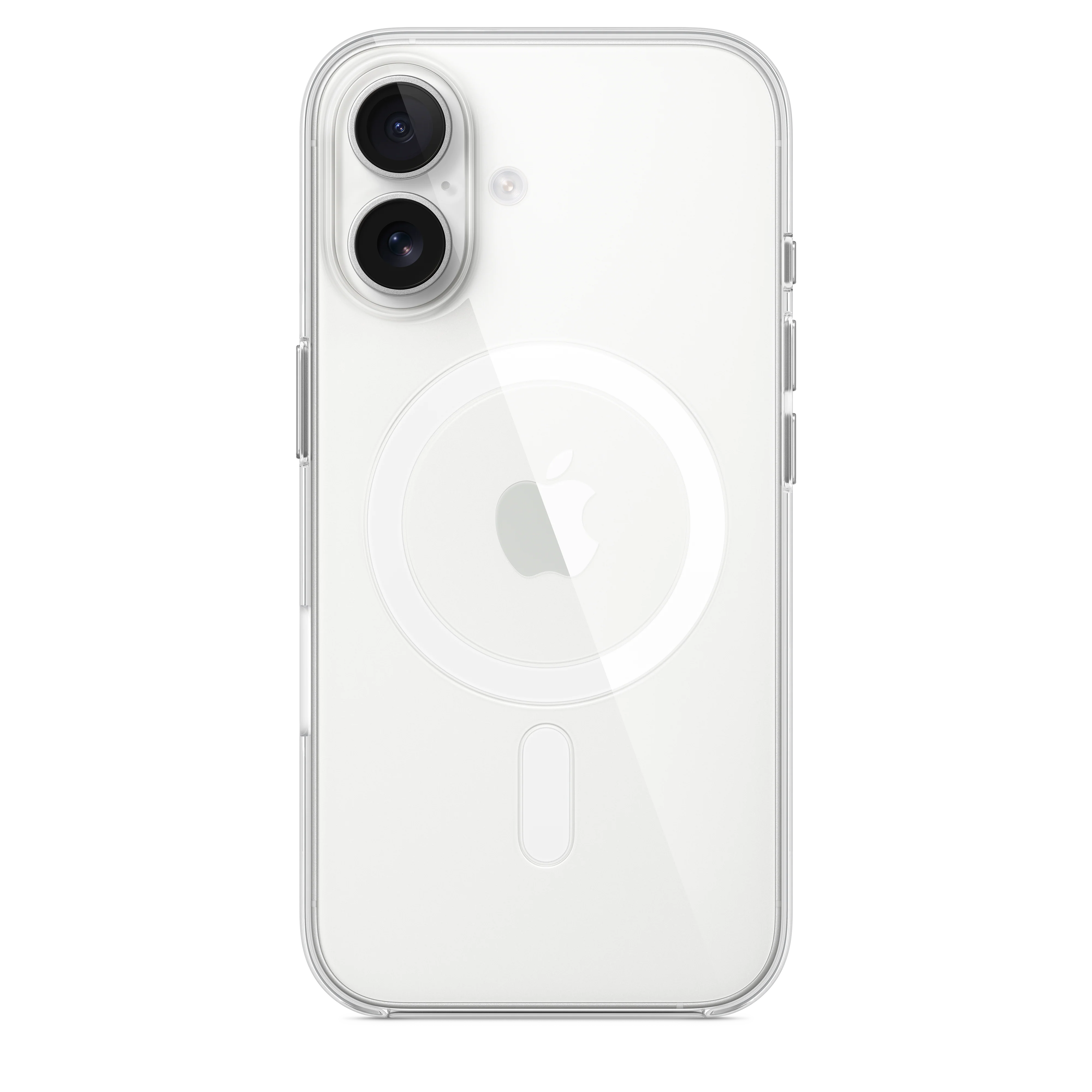 Capa transparente com MagSafe para iPhone 16 - Image 4