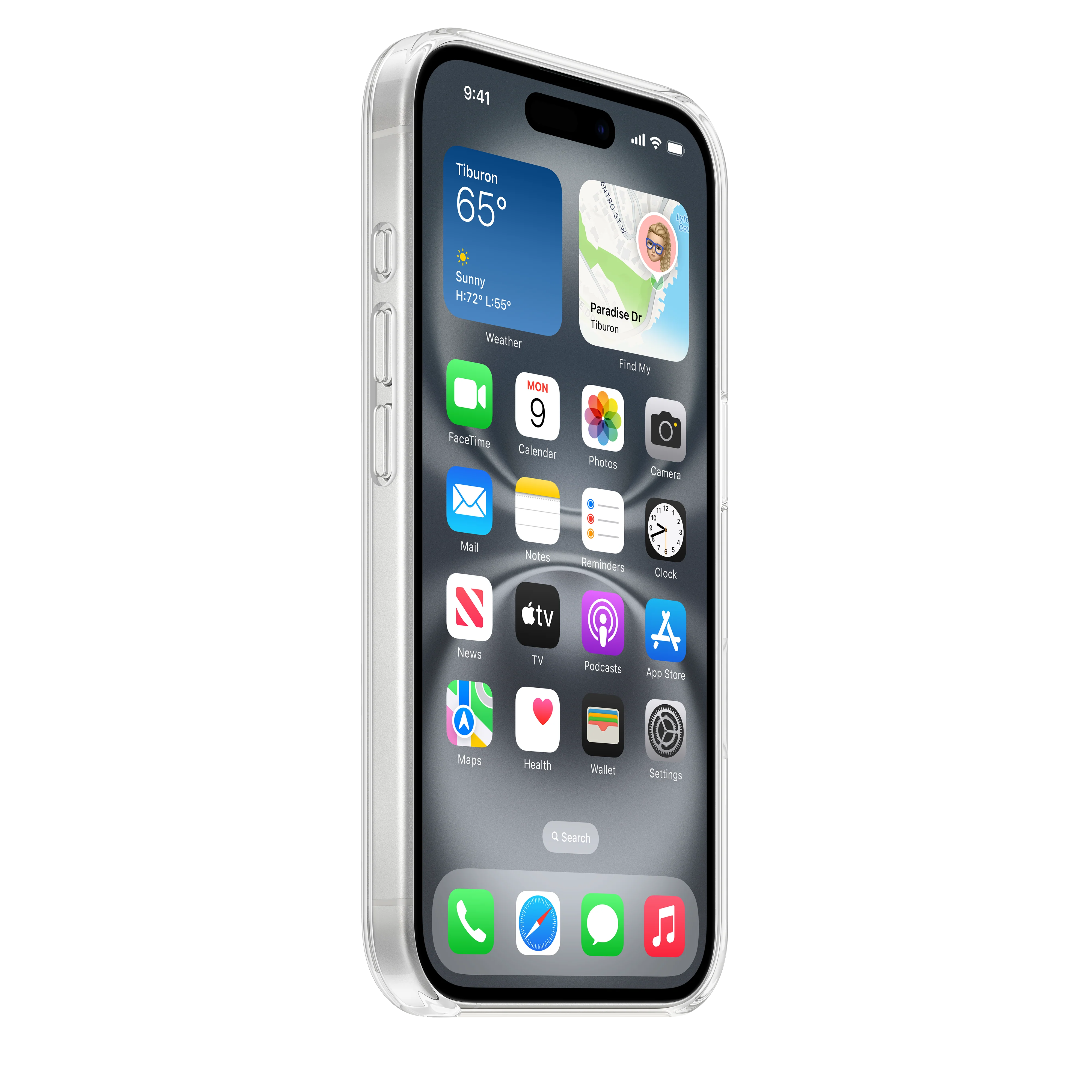 Capa transparente com MagSafe para iPhone 16 - Image 5