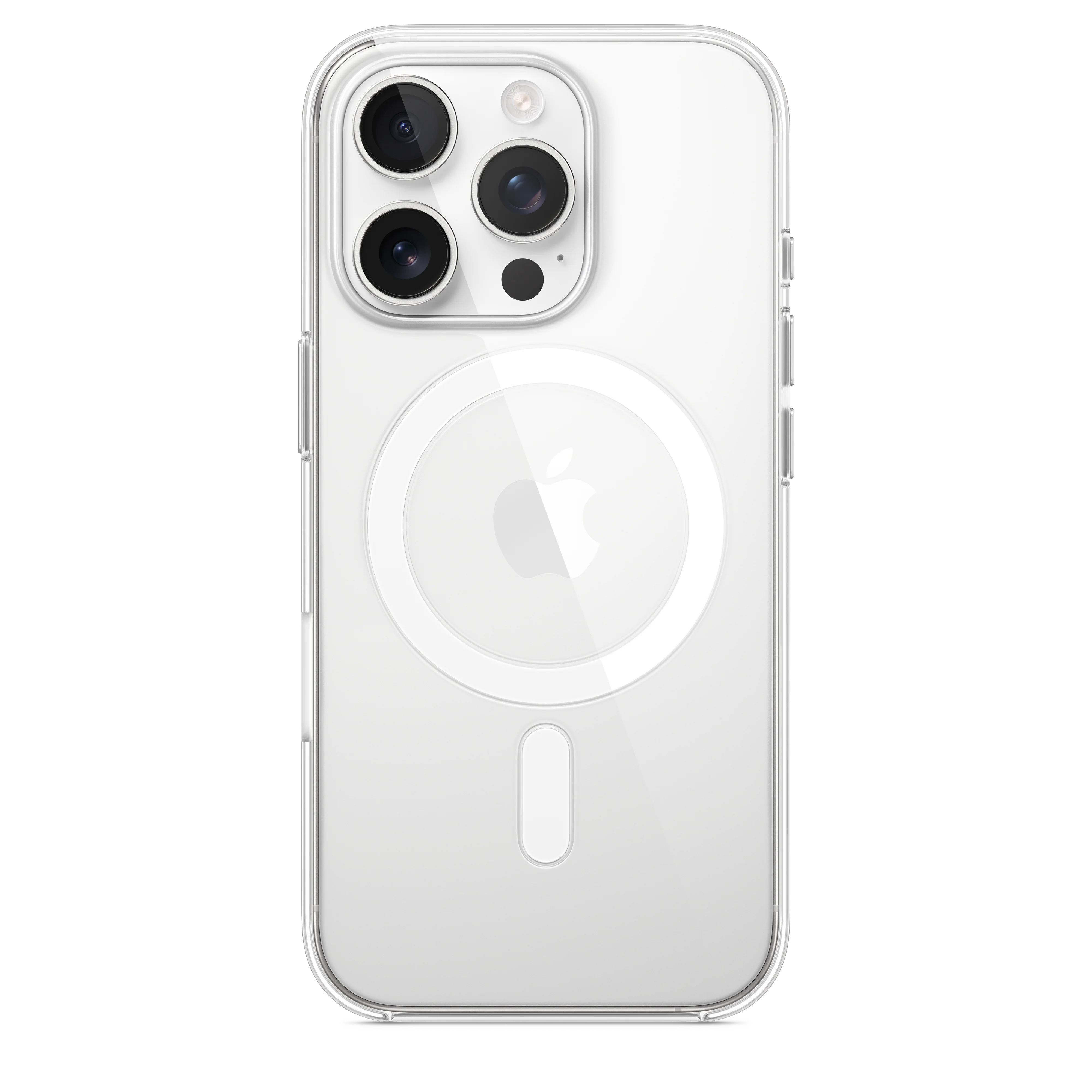 Capa transparente com MagSafe para iPhone 16 Pro - Image 3