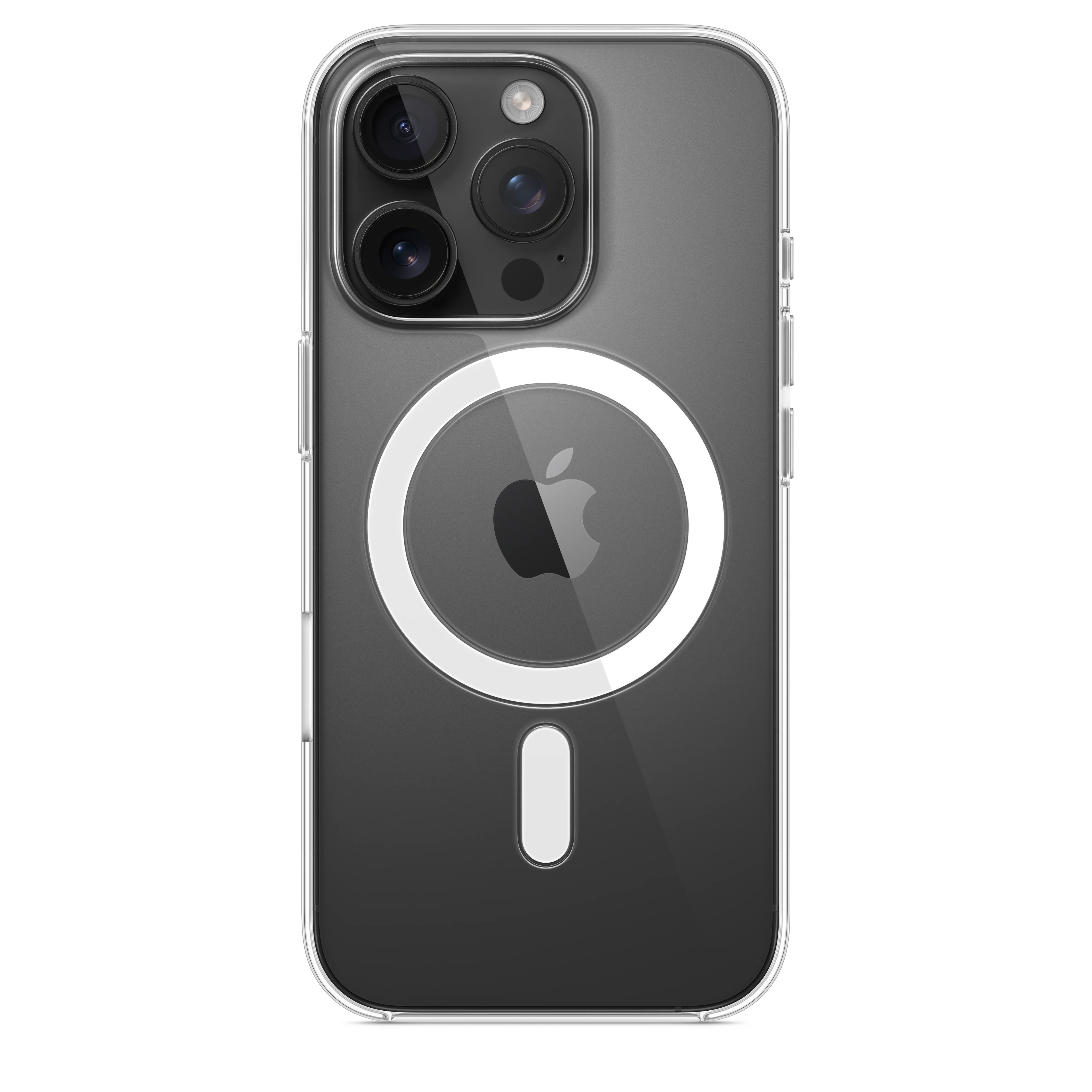Capa transparente com MagSafe para iPhone 16 Pro - Image 4