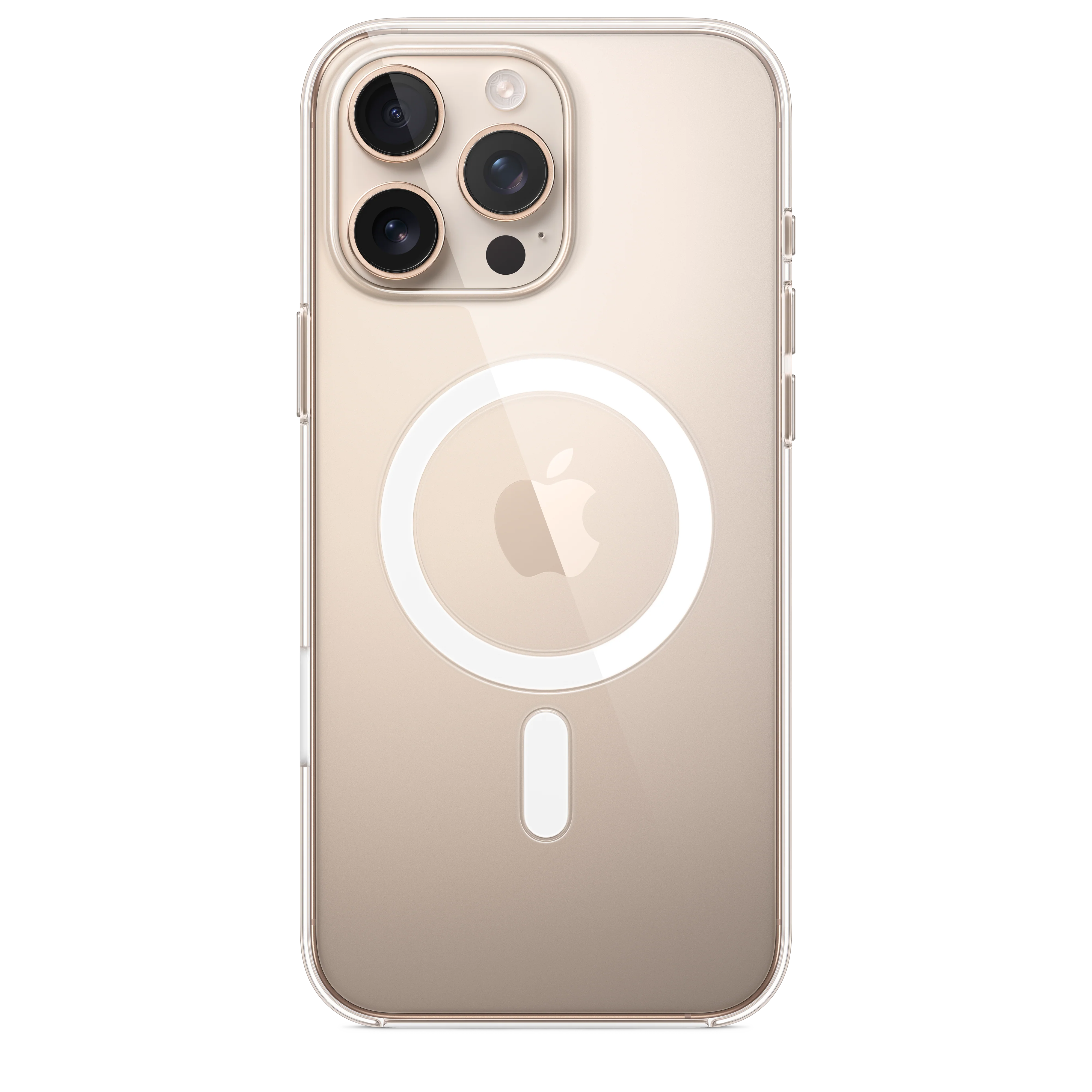 Capa transparente com MagSafe para iPhone 16 Pro Max