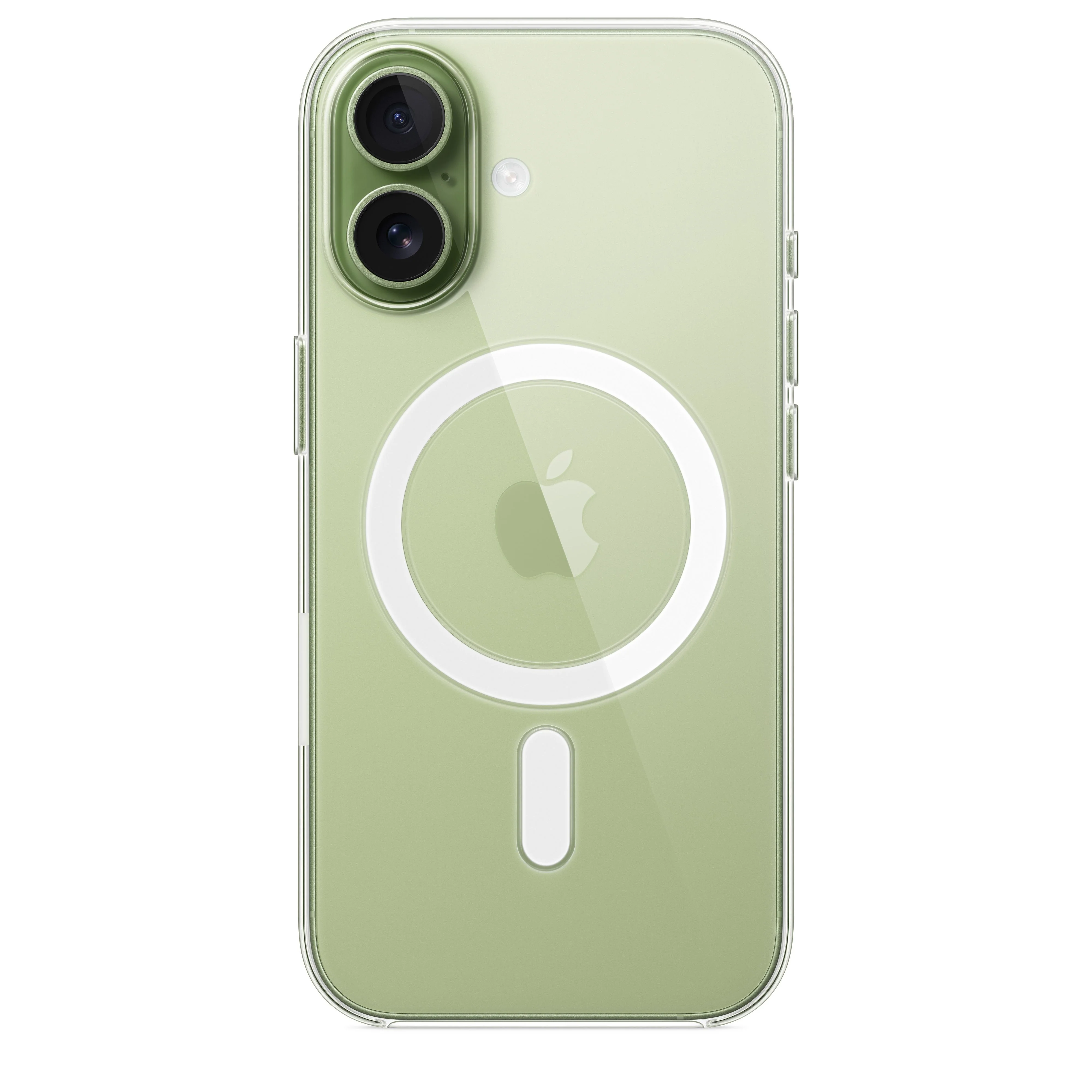 Capa transparente com MagSafe para iPhone 17 - Image 3