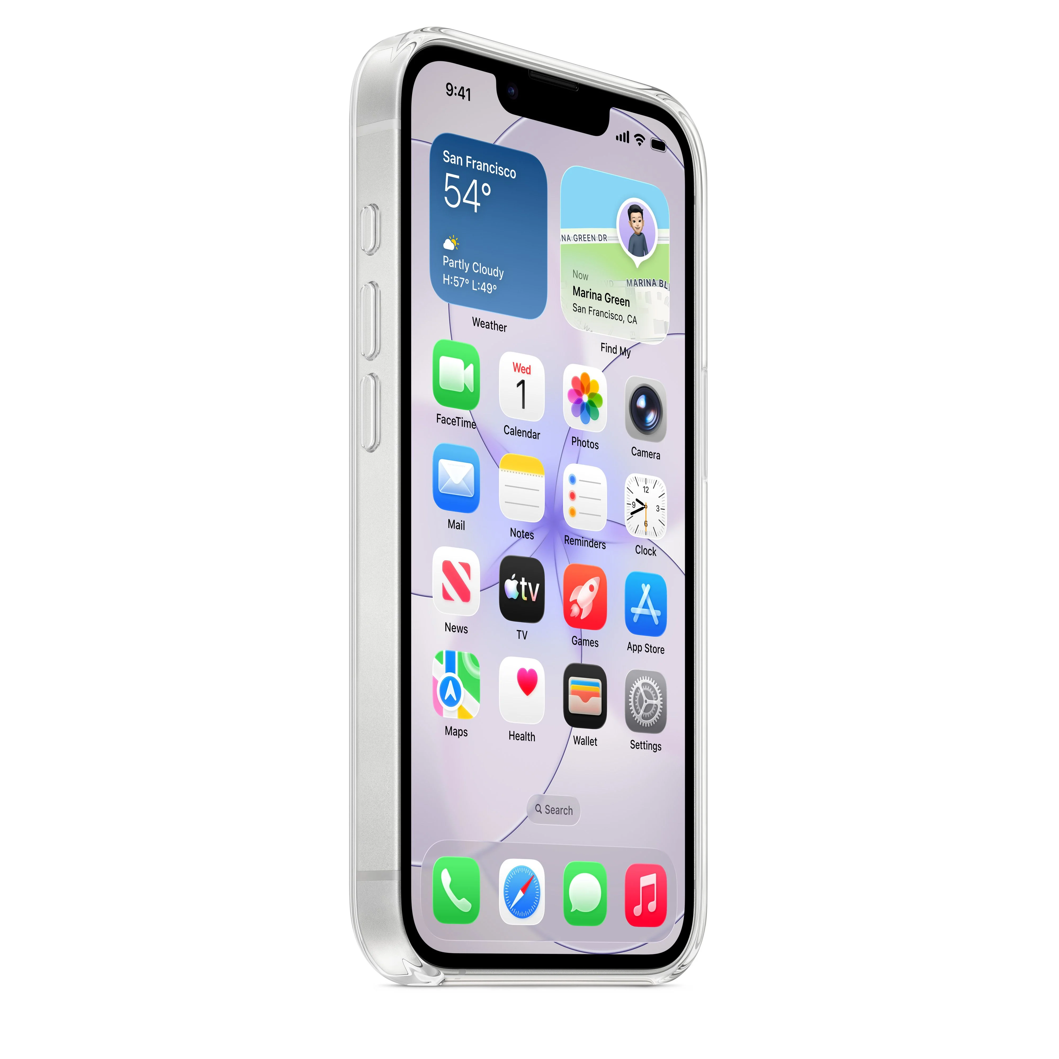 Capa transparente com MagSafe para iPhone 17e - Image 4