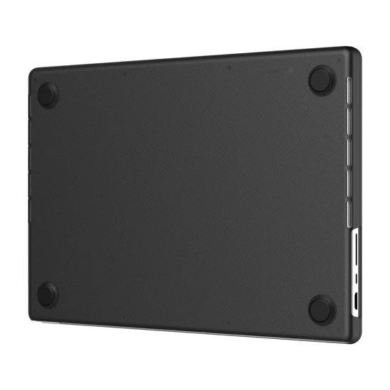 Capa de proteção para MacBook Pro 14 M1/M2/M3 - Preto translúcido - Image 2