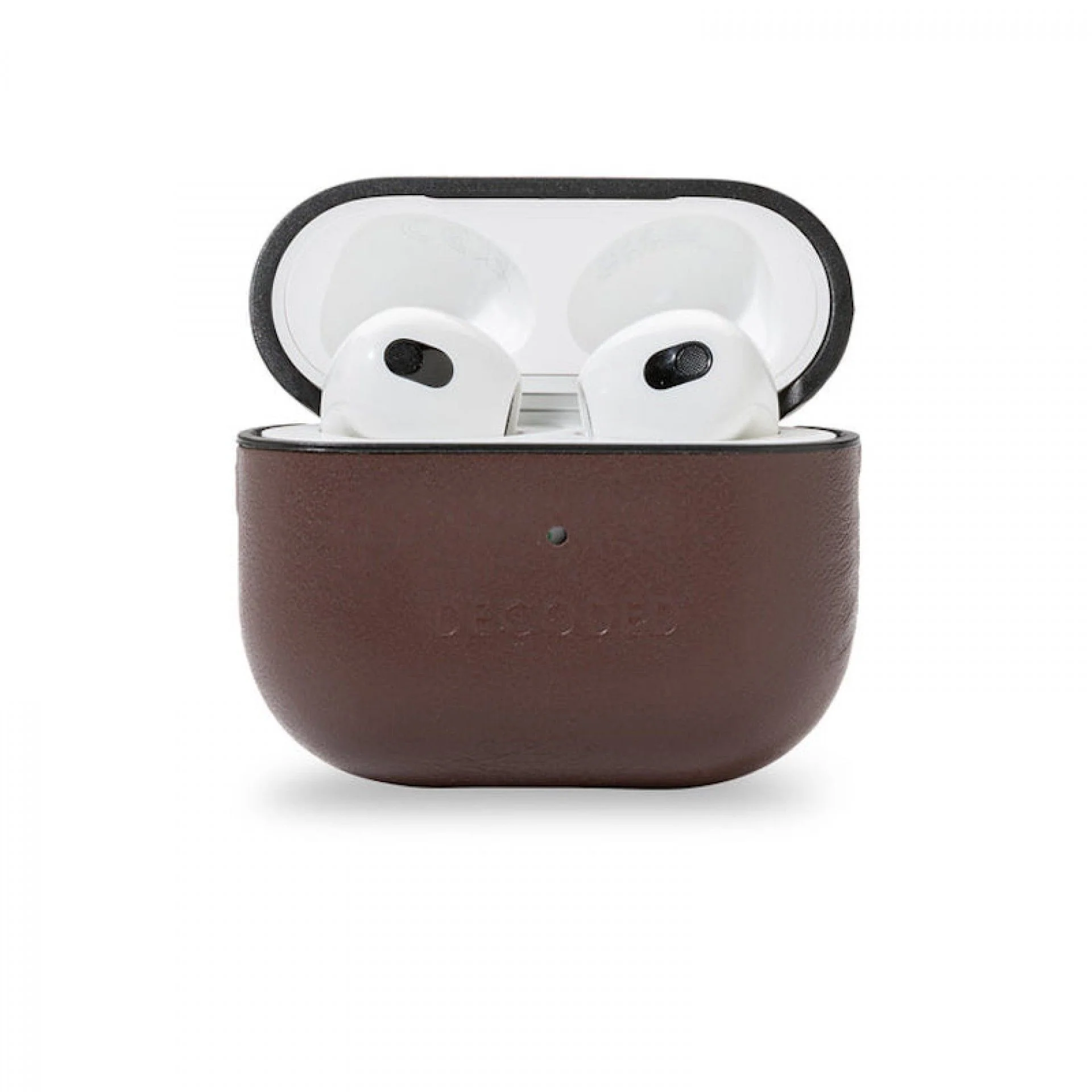 Capa DECODED em pele para AirPods 3 - Castanho - Image 2