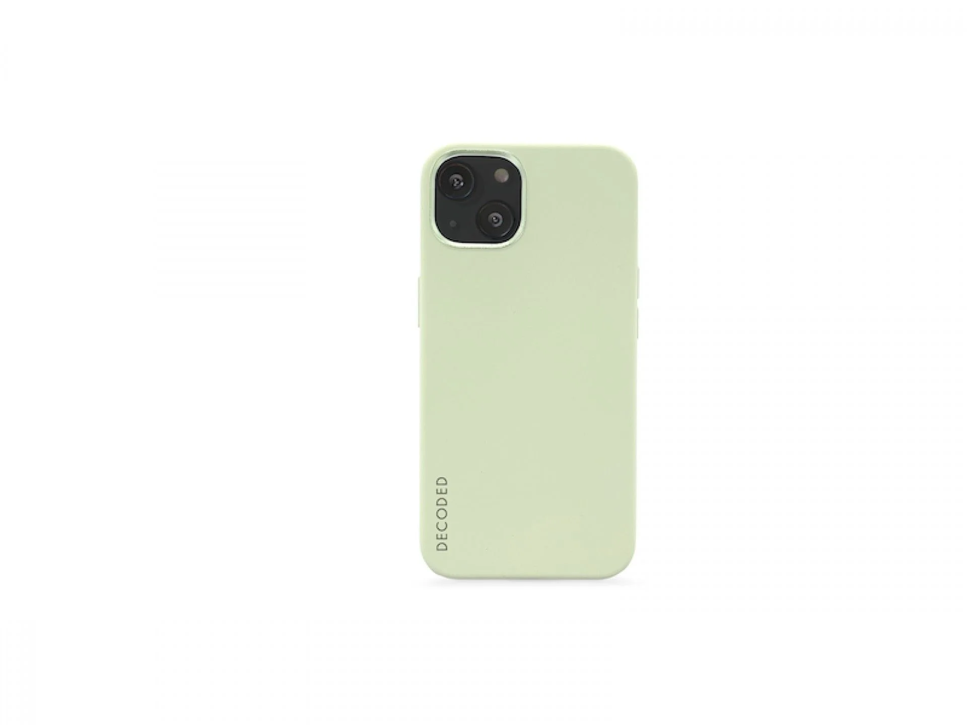 Capa Silicone DECODED para iPhone 13 - Jade