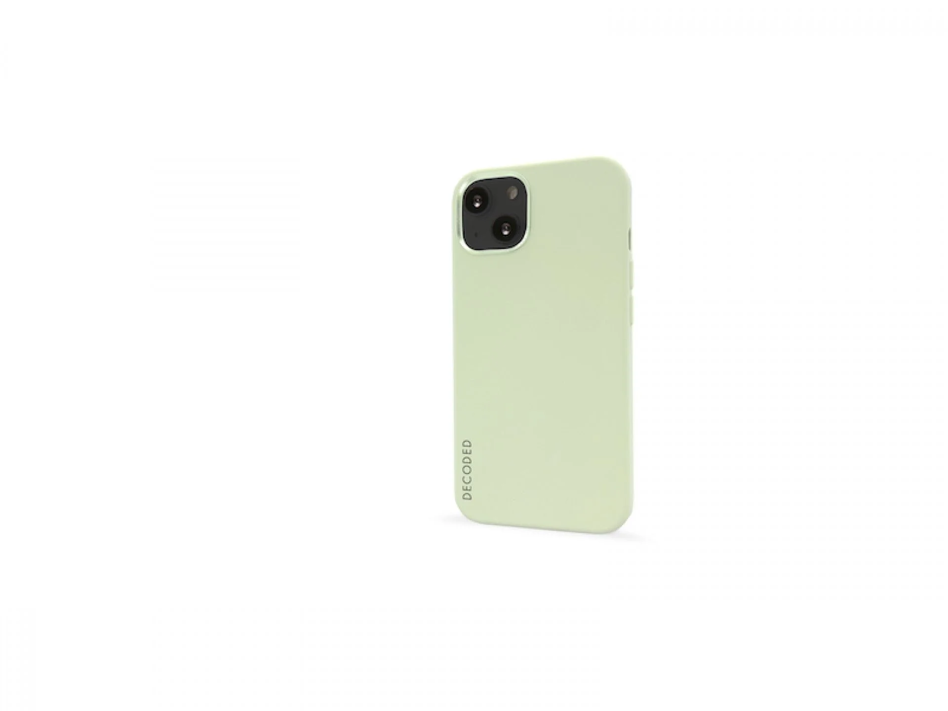 Capa Silicone DECODED para iPhone 13 - Jade - Image 2