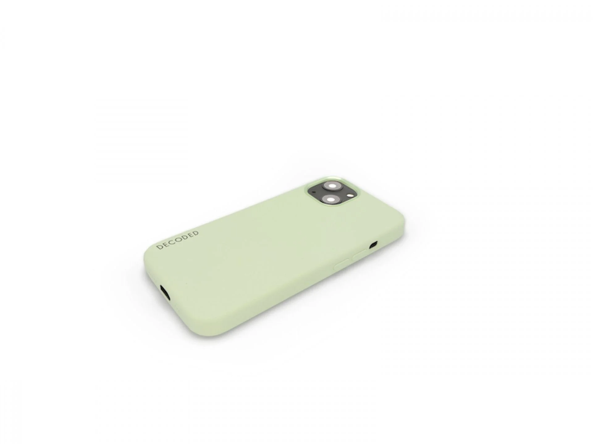 Capa Silicone DECODED para iPhone 13 - Jade - Image 3