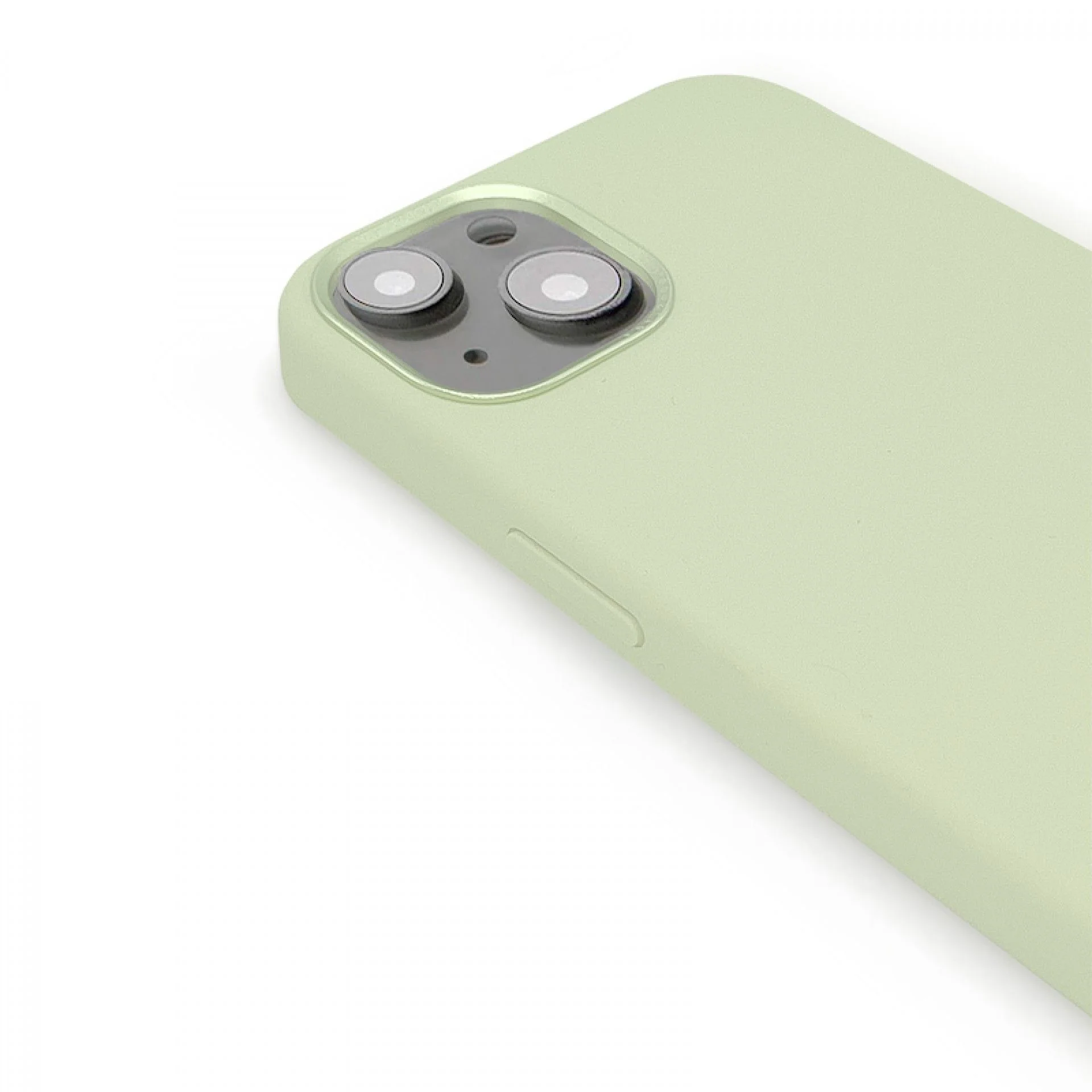 Capa Silicone DECODED para iPhone 13 - Jade - Image 4