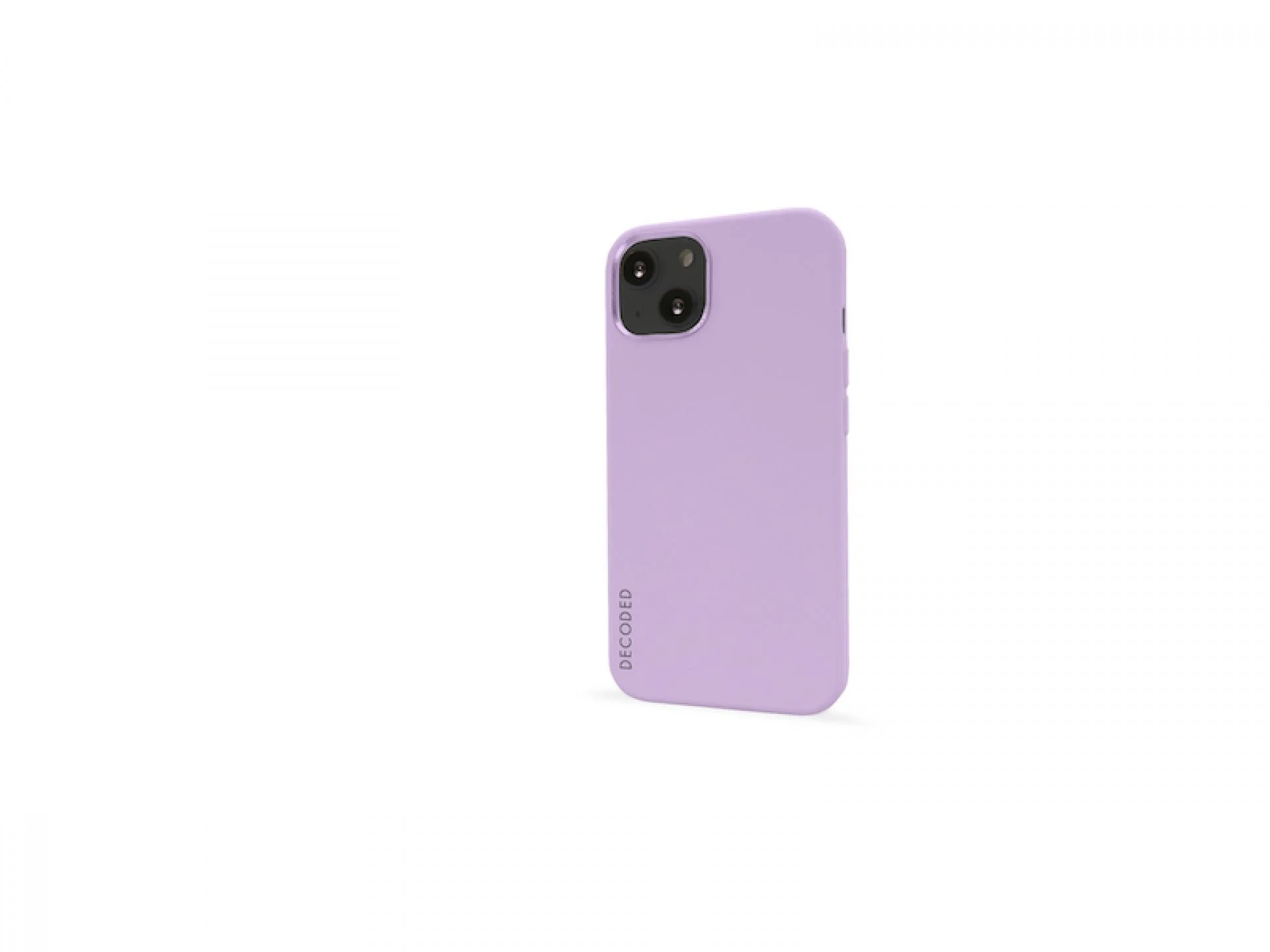 Capa Silicone DECODED para iPhone 13 - Lavender - Image 2