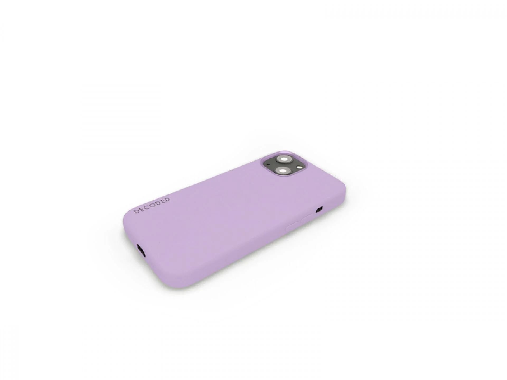 Capa Silicone DECODED para iPhone 13 - Lavender - Image 3