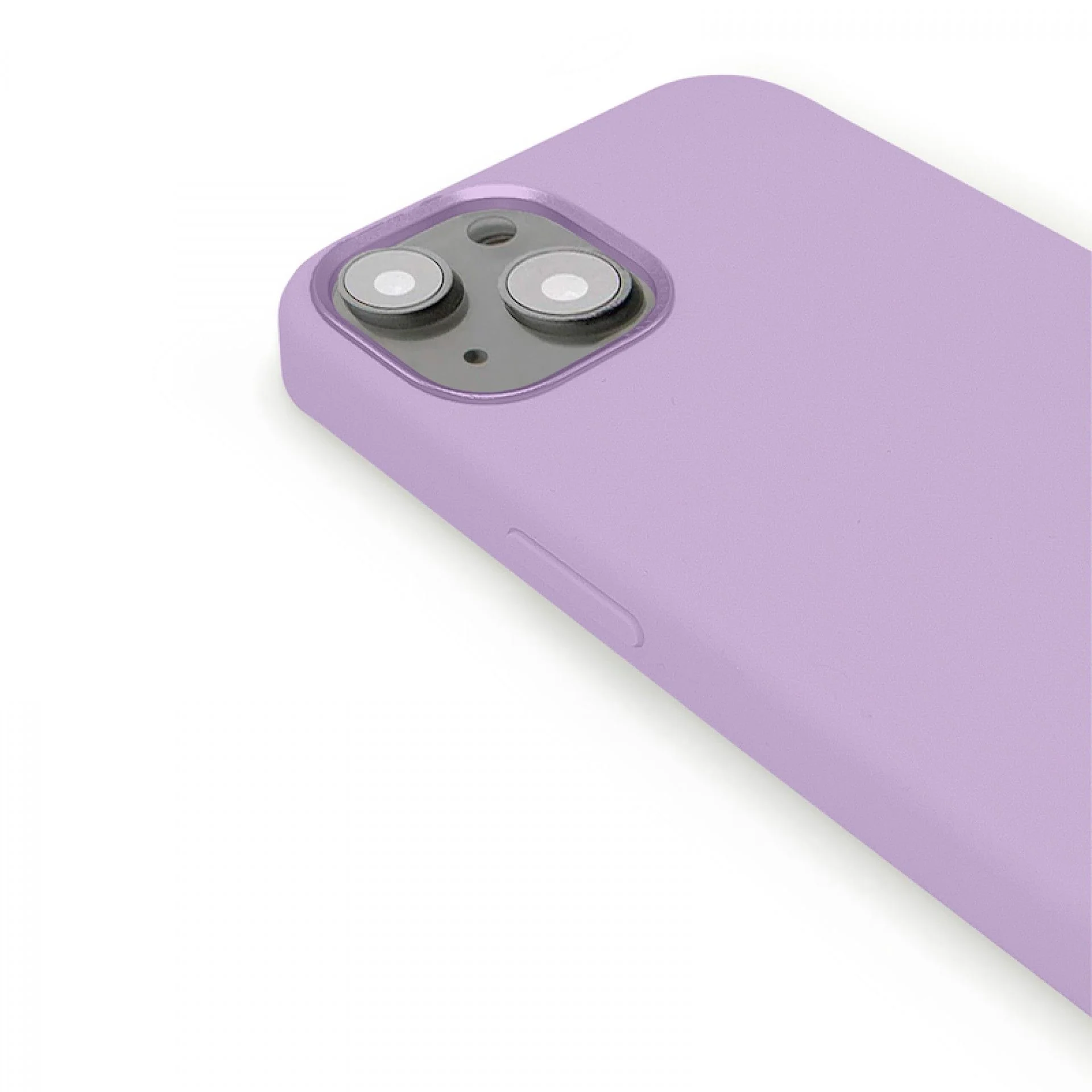 Capa Silicone DECODED para iPhone 13 - Lavender - Image 4