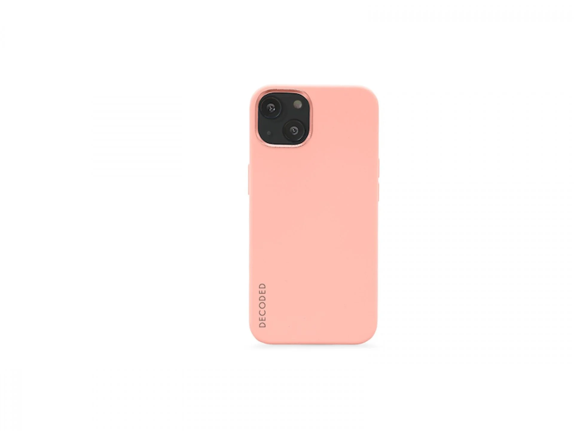 Capa Silicone DECODED para iPhone 13 - Peach Pearl