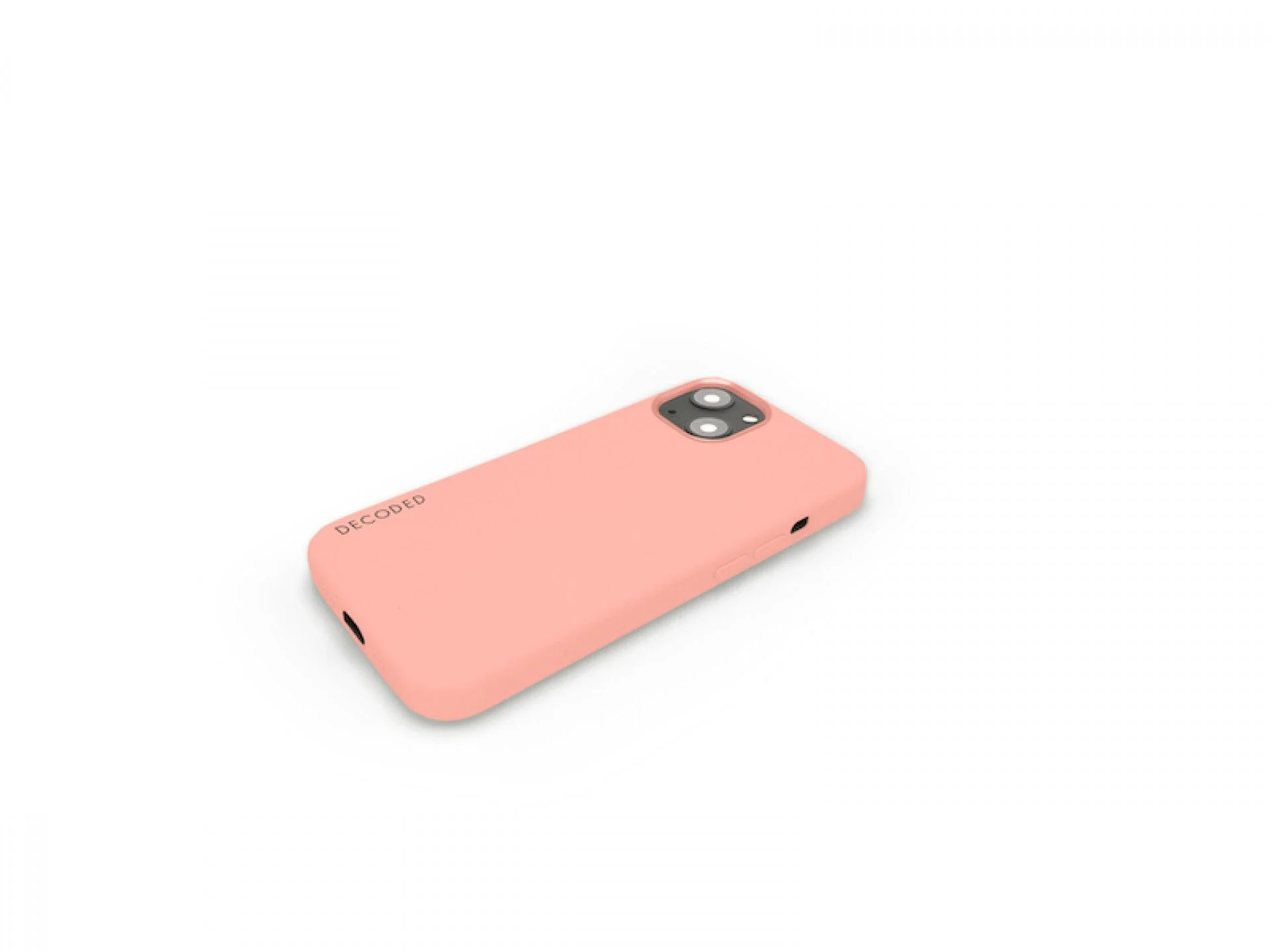Capa Silicone DECODED para iPhone 13 - Peach Pearl - Image 3