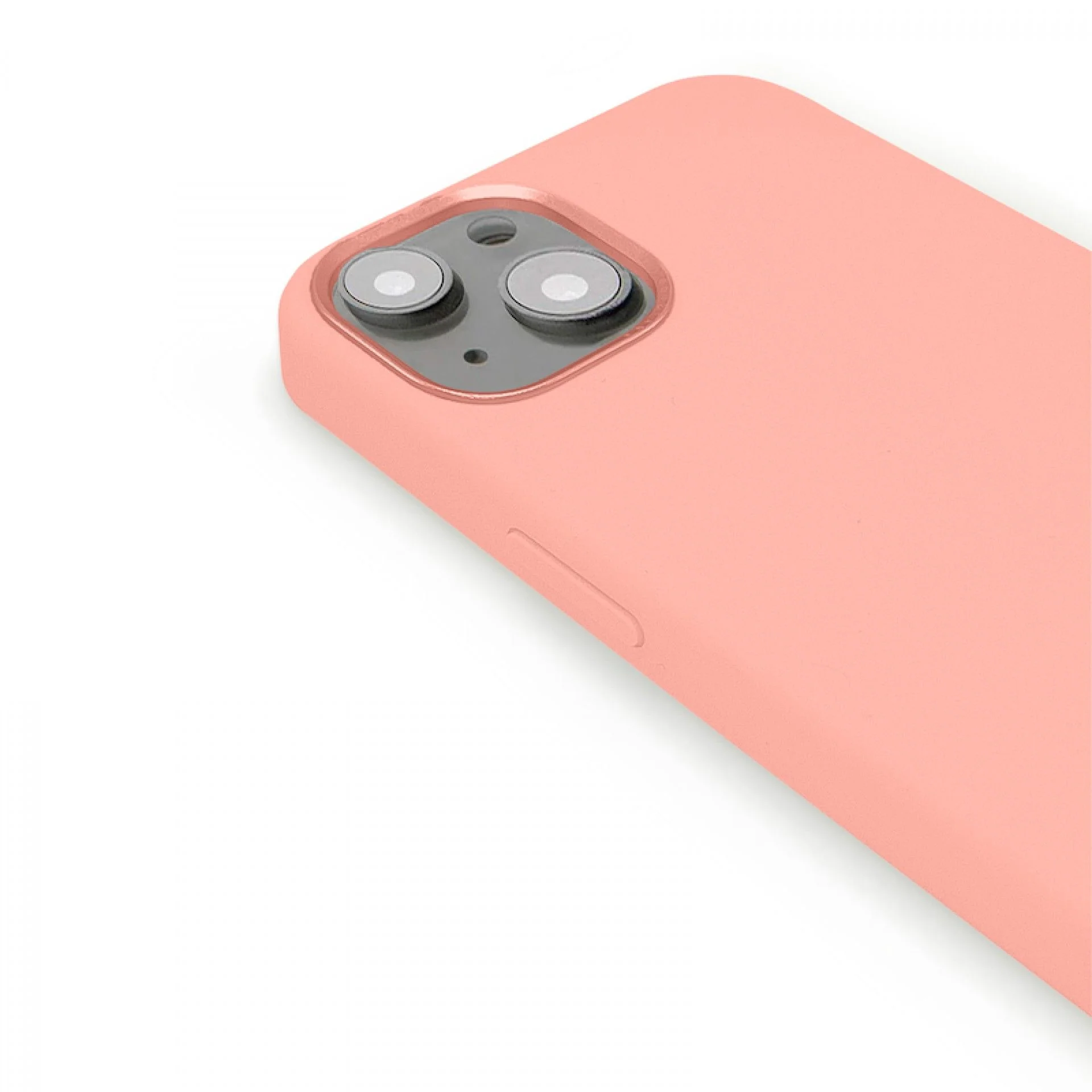 Capa Silicone DECODED para iPhone 13 - Peach Pearl - Image 4
