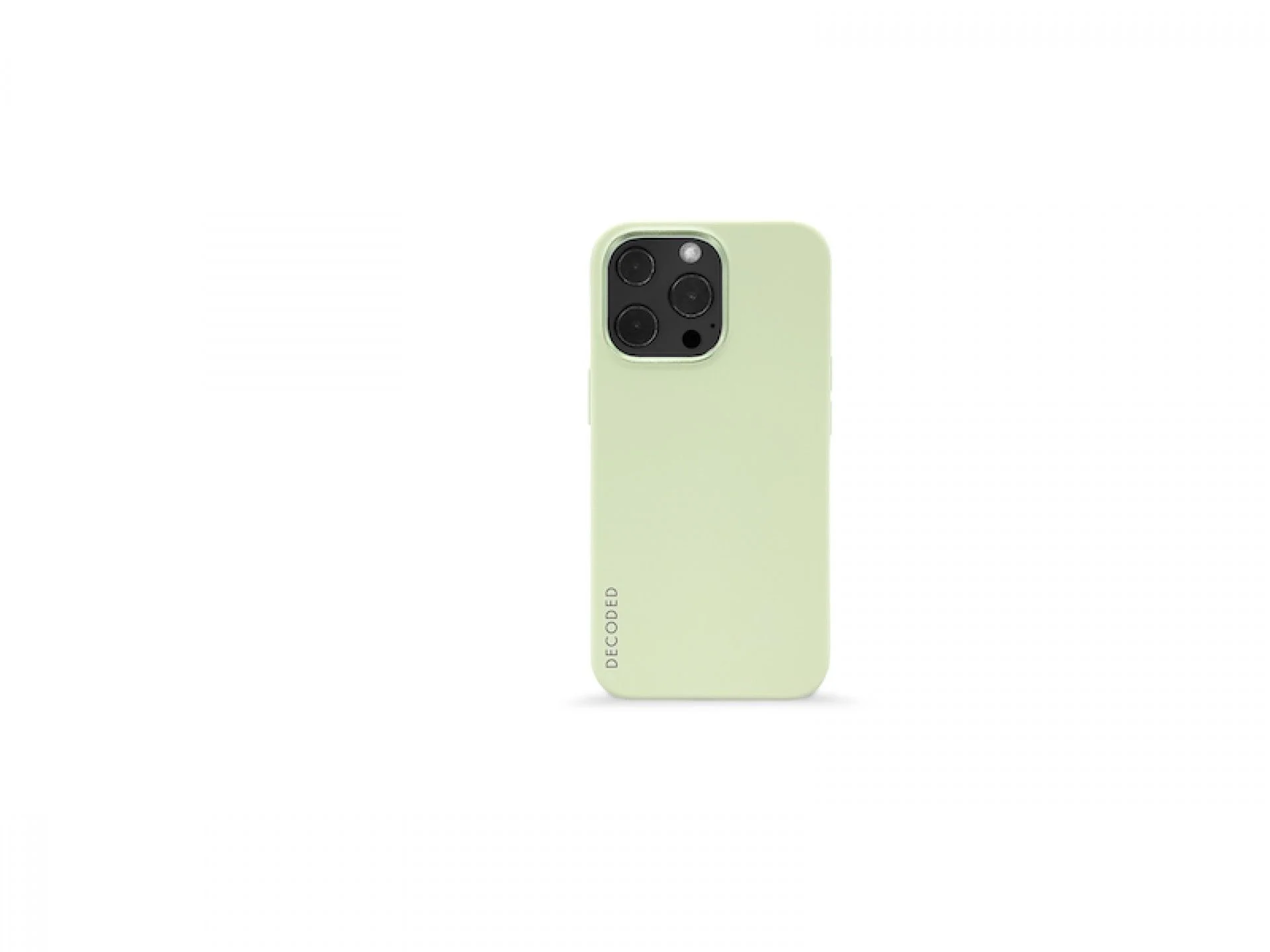 Capa Silicone DECODED para iPhone 13 Pro - Jade