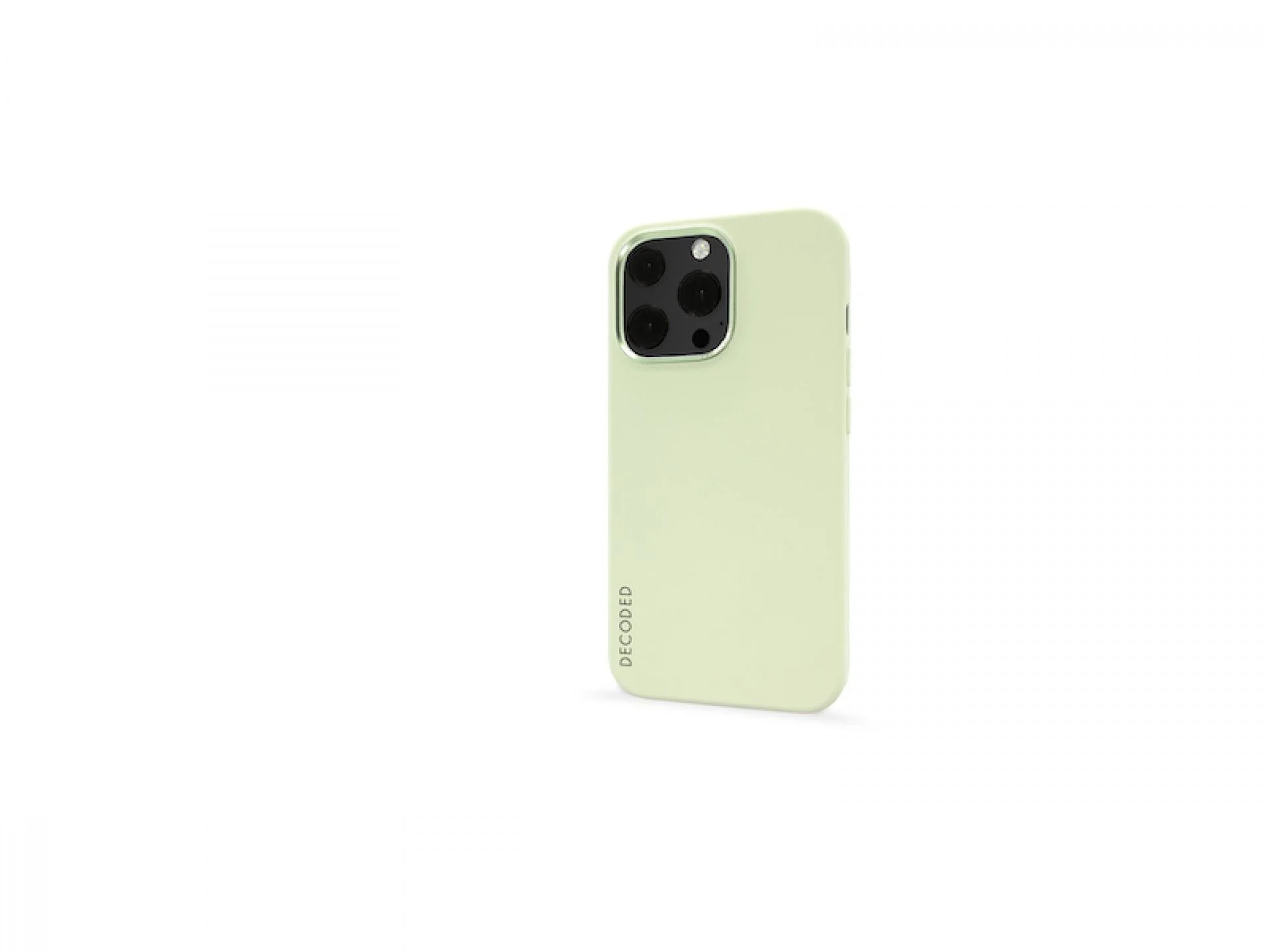 Capa Silicone DECODED para iPhone 13 Pro - Jade - Image 2