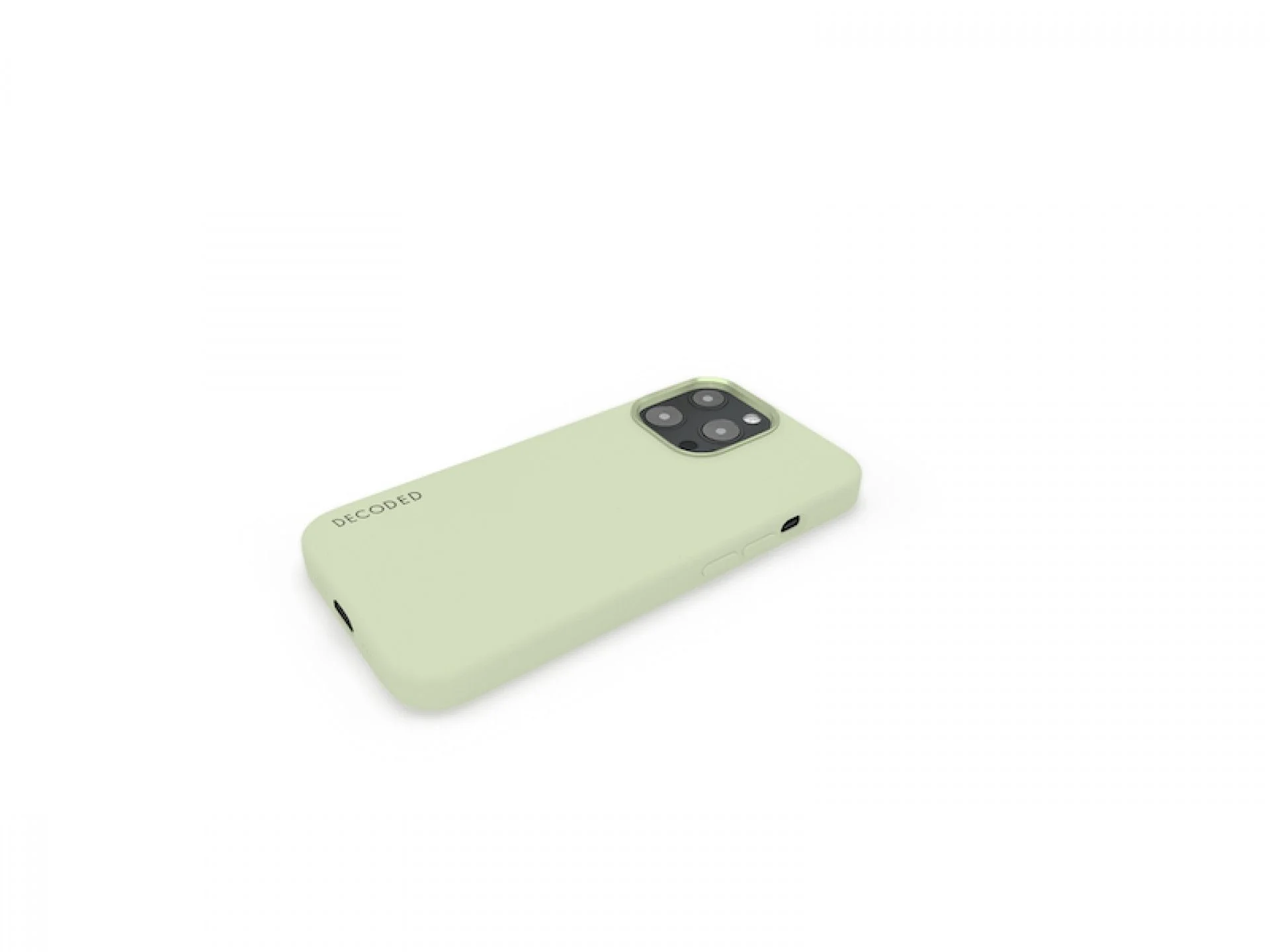 Capa Silicone DECODED para iPhone 13 Pro - Jade - Image 3