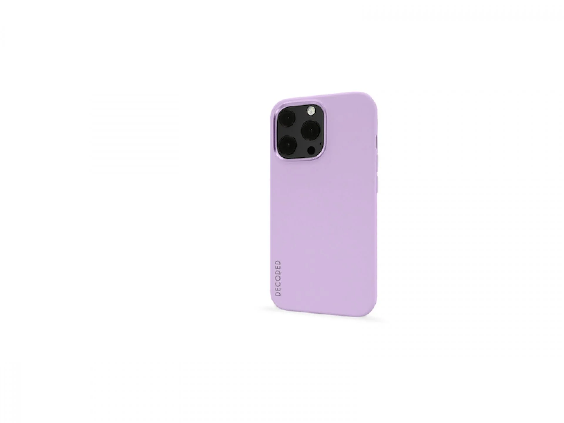 Capa Silicone DECODED para iPhone 13 Pro - Lavender - Image 2