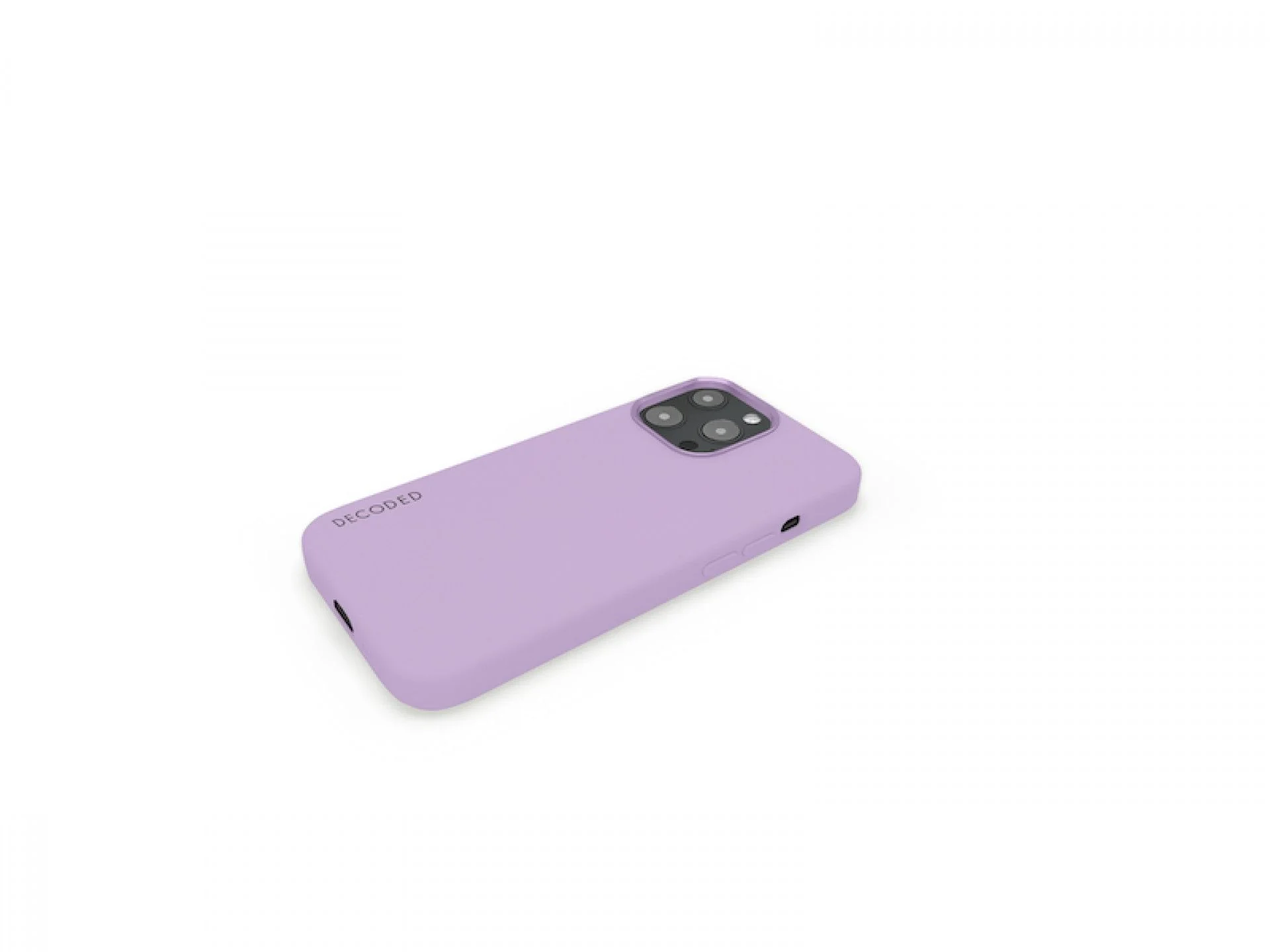 Capa Silicone DECODED para iPhone 13 Pro - Lavender - Image 3