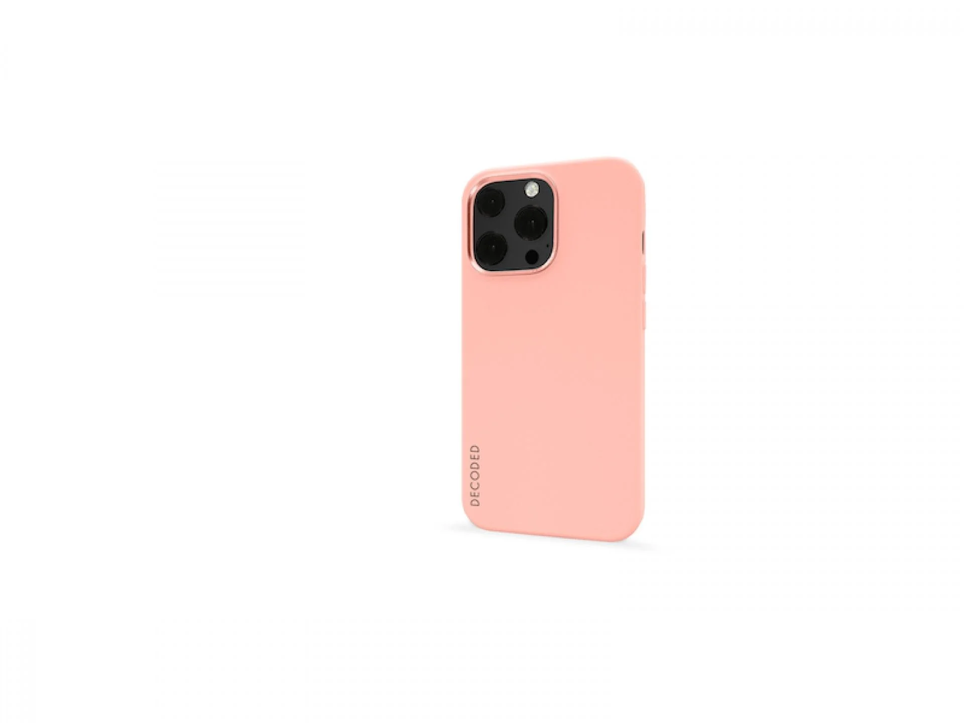 Capa Silicone DECODED para iPhone 13 Pro - Peach Pearl - Image 2