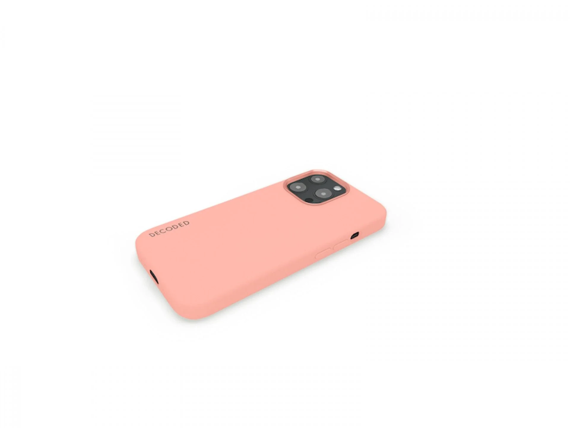 Capa Silicone DECODED para iPhone 13 Pro - Peach Pearl - Image 3