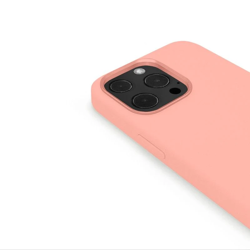 Capa Silicone DECODED para iPhone 13 Pro - Peach Pearl - Image 4